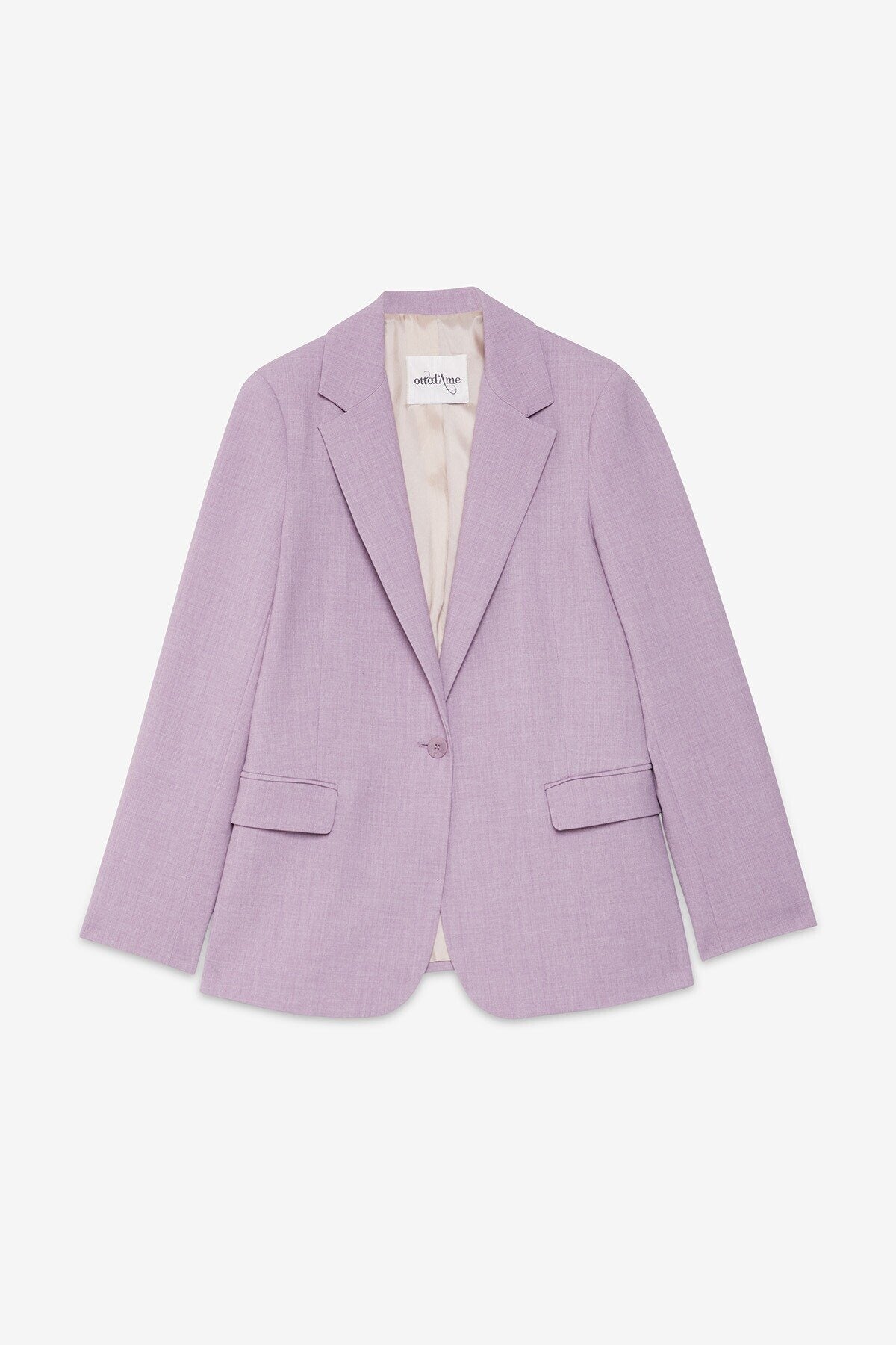 GIACCA SLIM FIT MONOPETTO OTTOD'AME