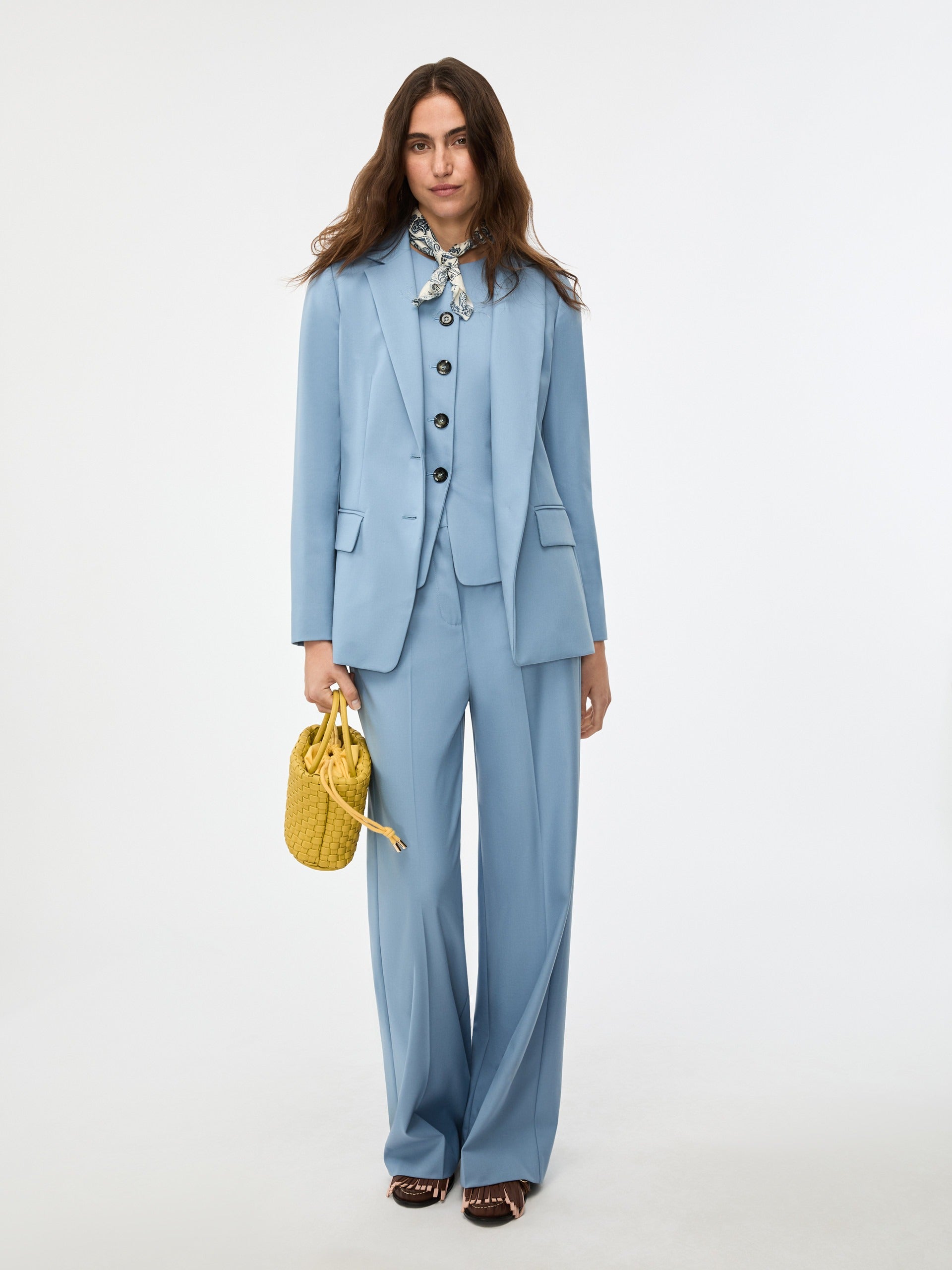 BLAZER SFIANCATO Carta Da Zucchero
