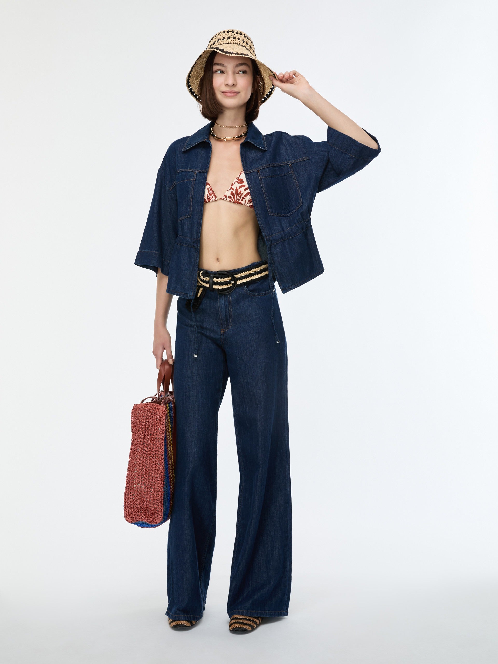 CAMICIA IN DENIM