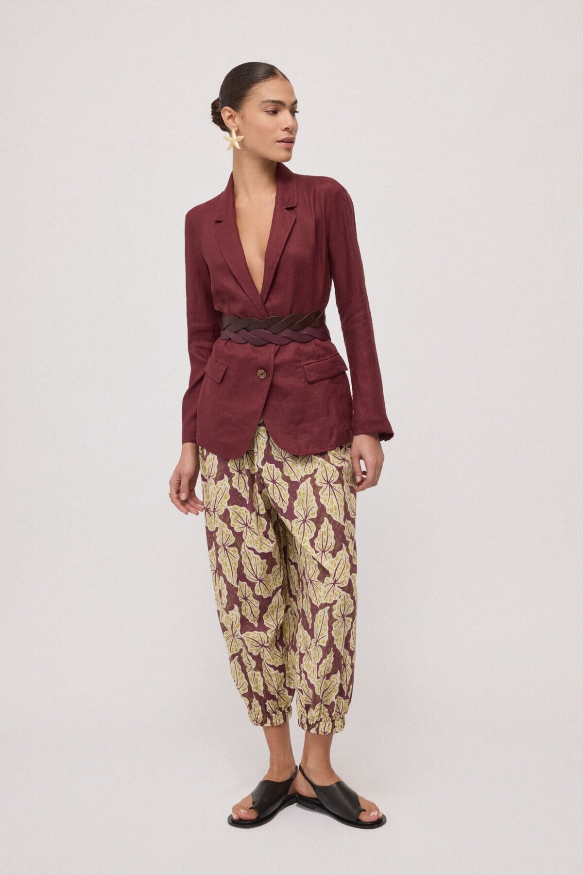 GIACCA REGULAR IN LINO OTTOD'AME