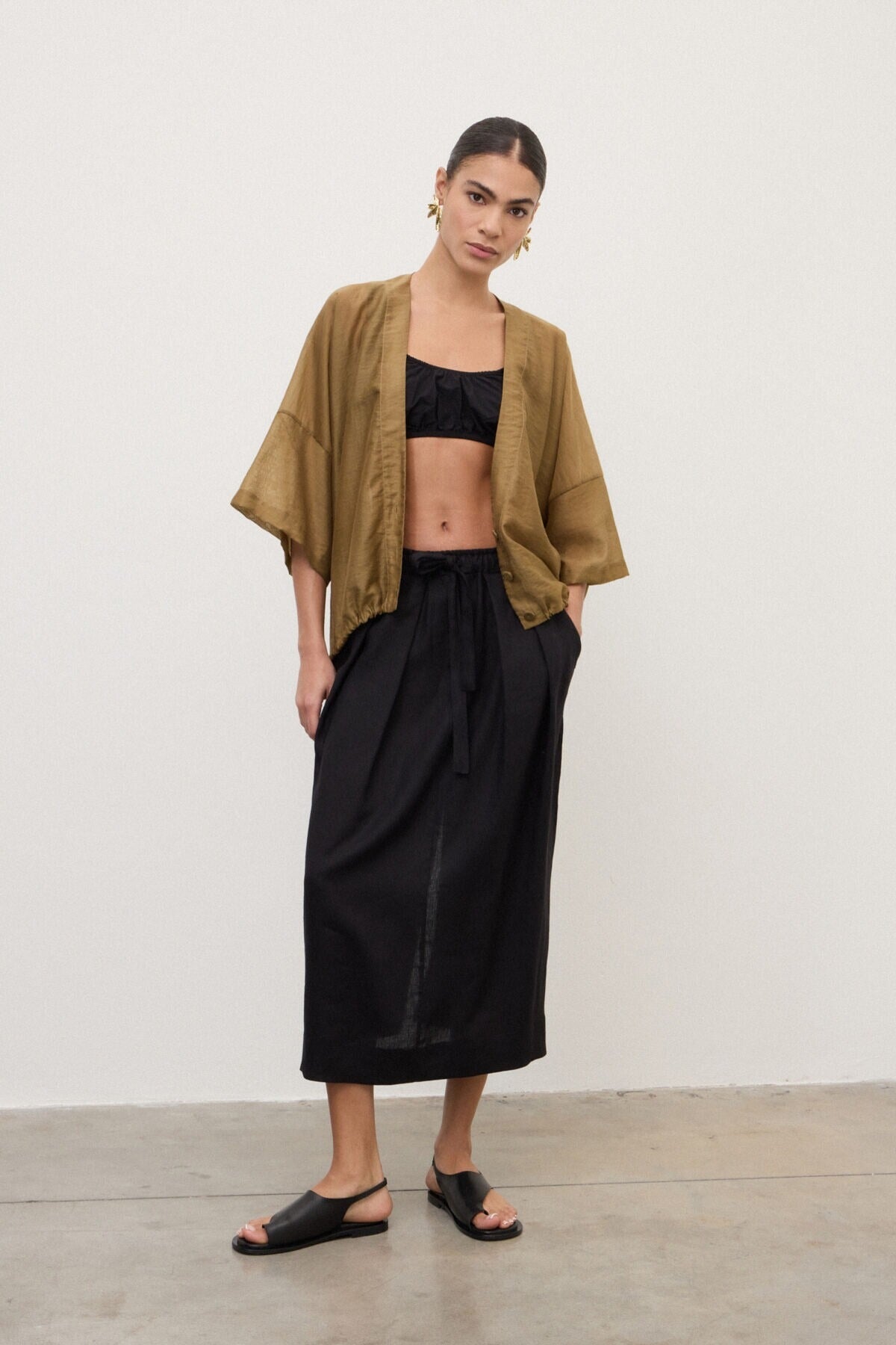 KIMONO CORTO  OTTOD'AME