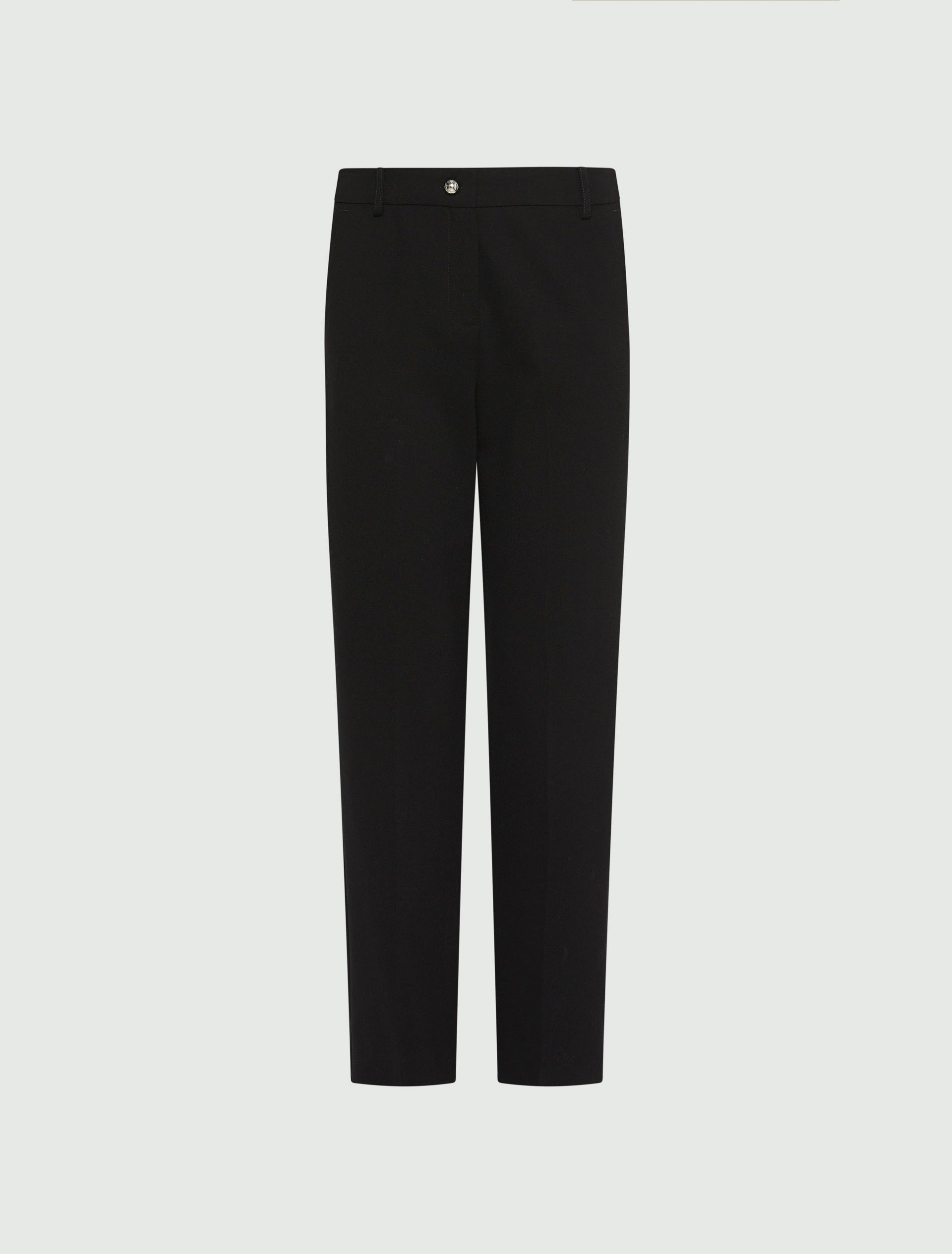 Pantalone chino in jersey
