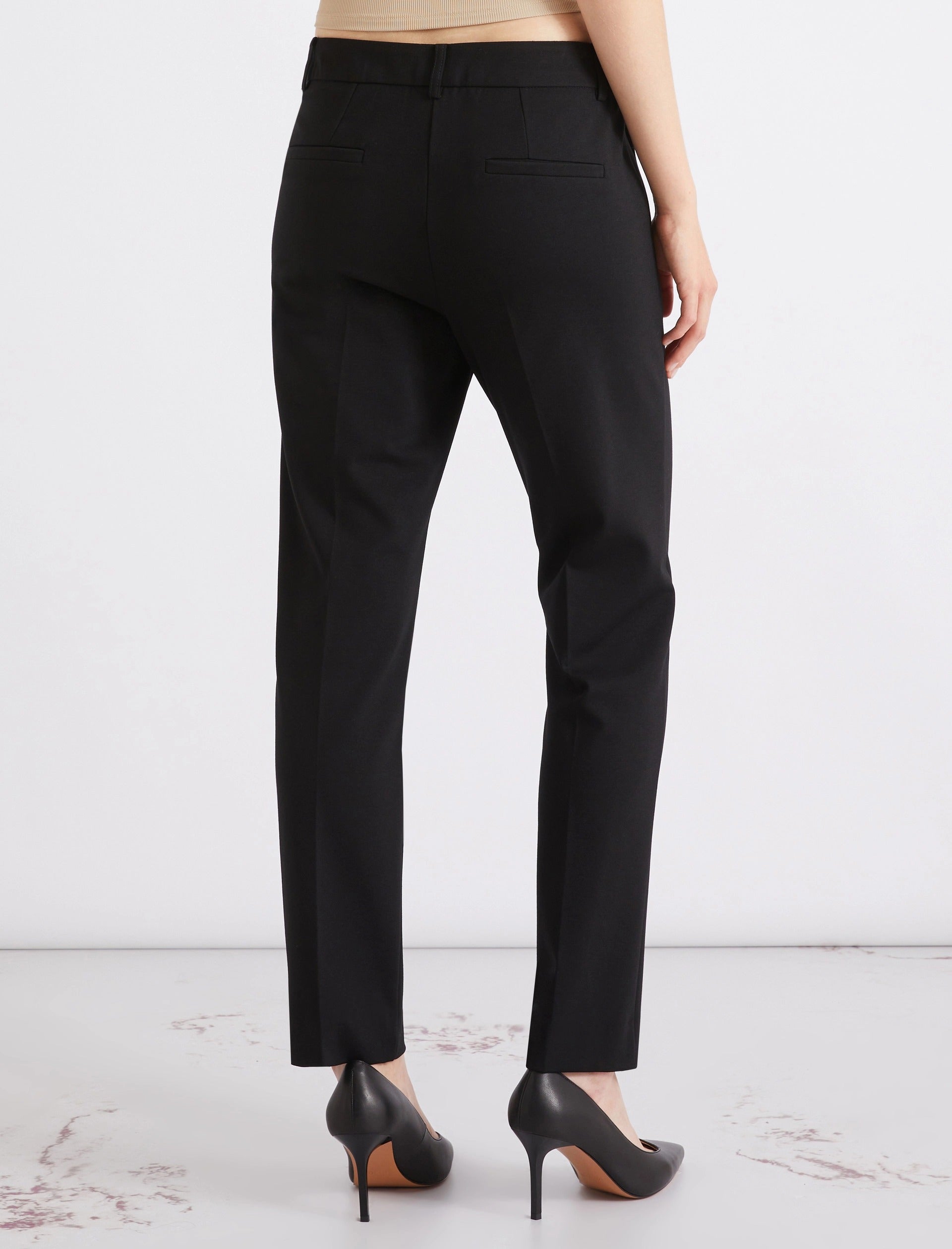 Pantalone chino in jersey