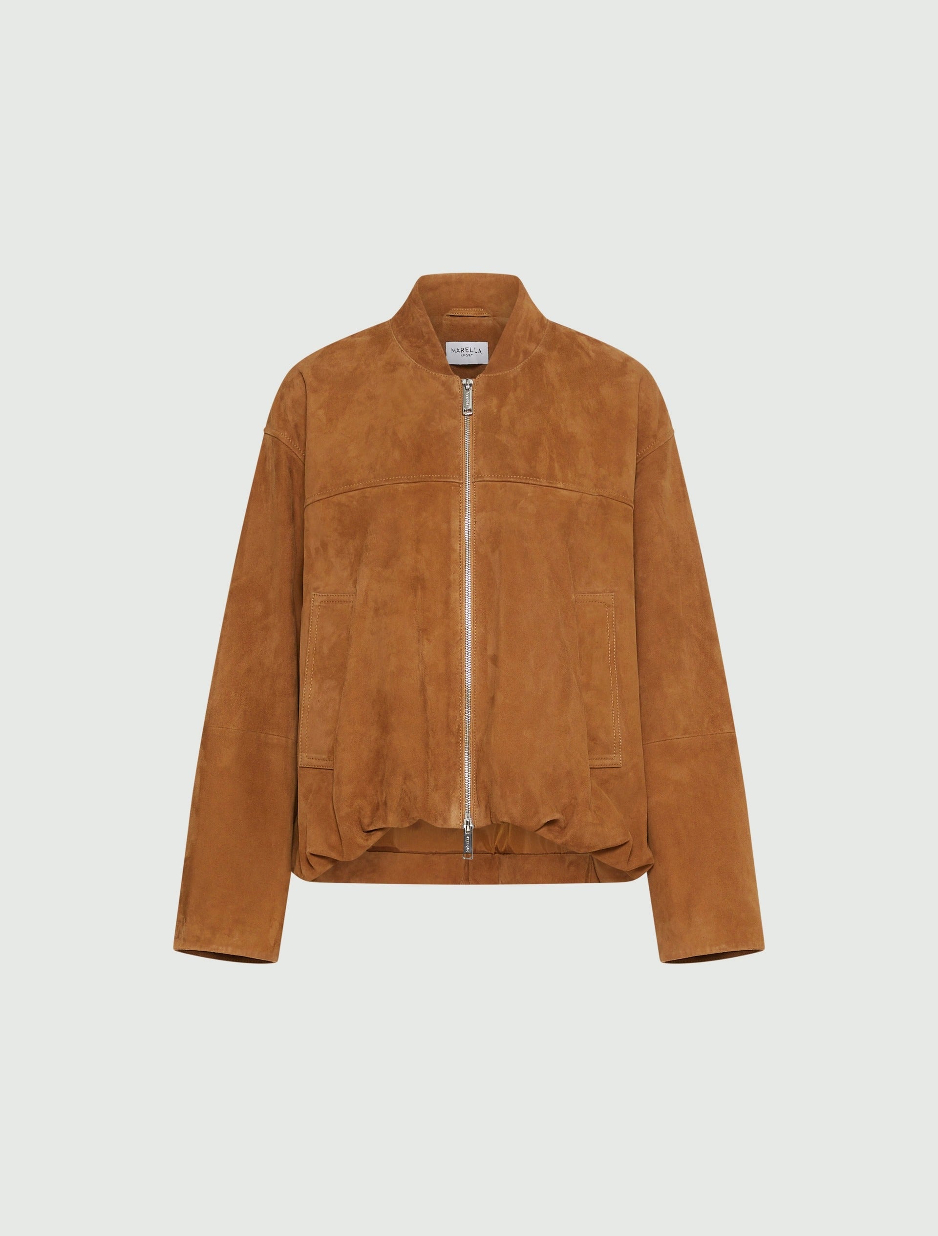 Blouson in camoscio