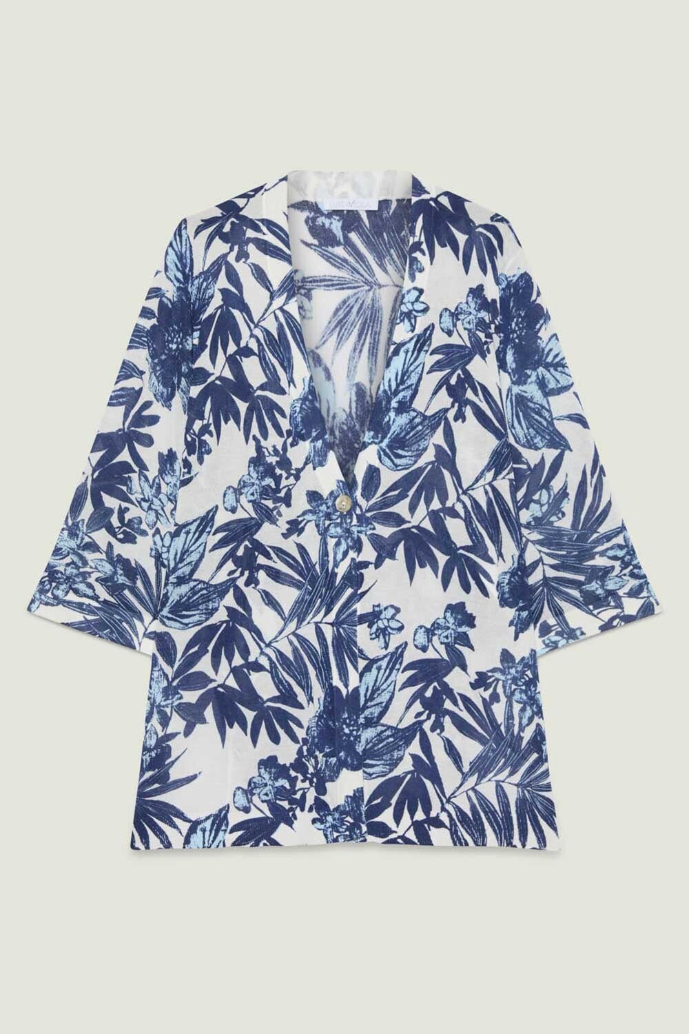 CARDIGAN STAMPATO