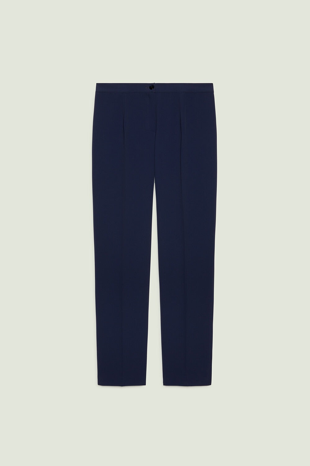 PANTALONI A SIGARETTA IN CADY STRETCH