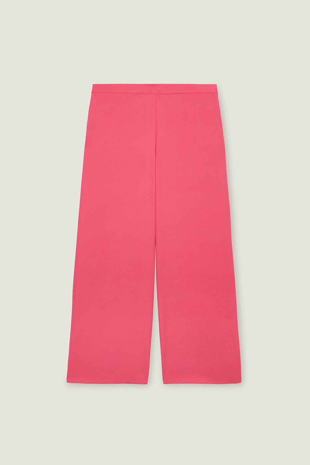 PANTALONI FLUIDI IN LIGHT CADY