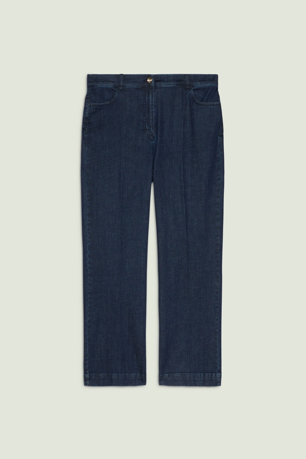 JEANS KICK-FLARE BLU RINSE