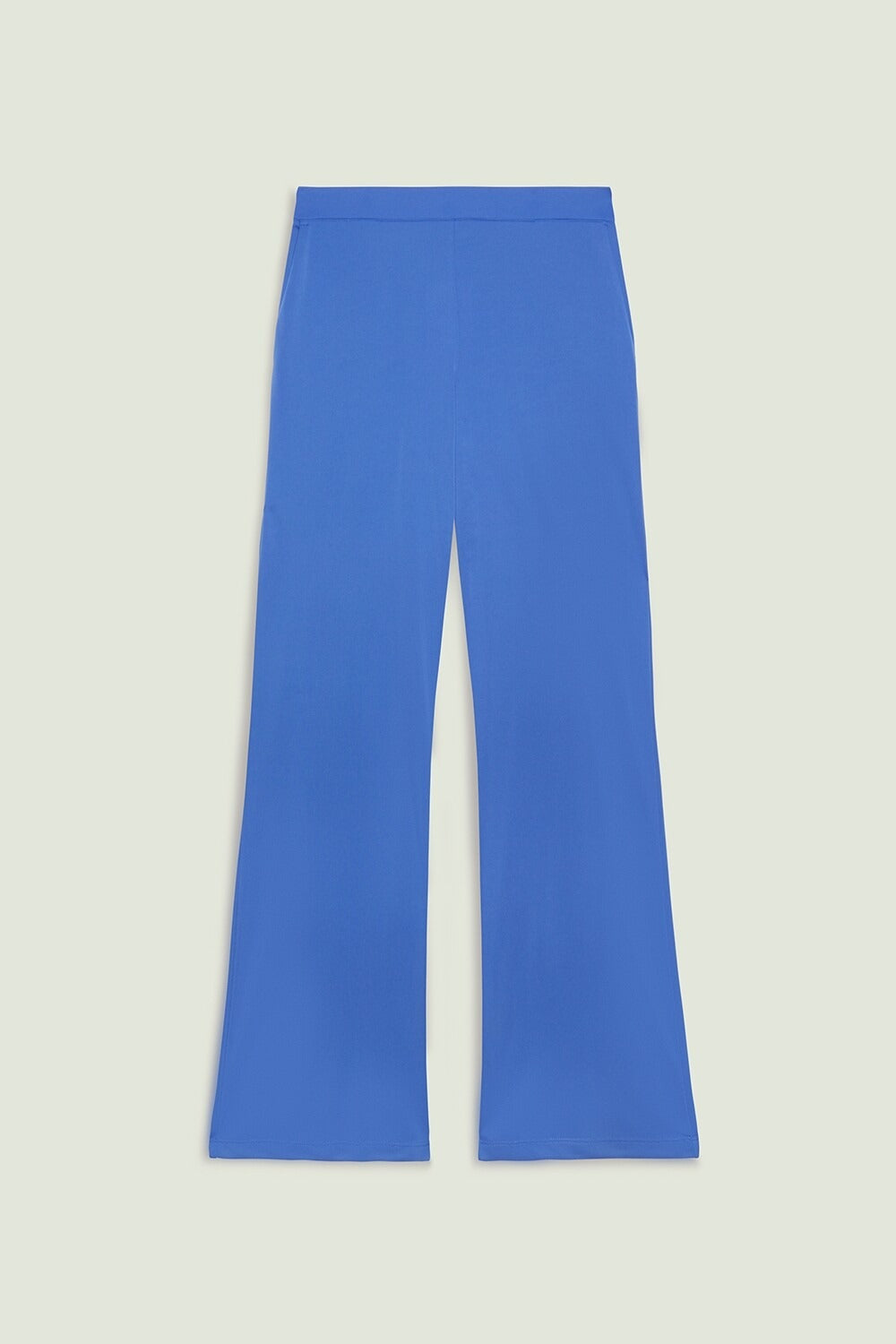 PANTALONE PULL-ON AMPIO IN JERSEY FLUIDO