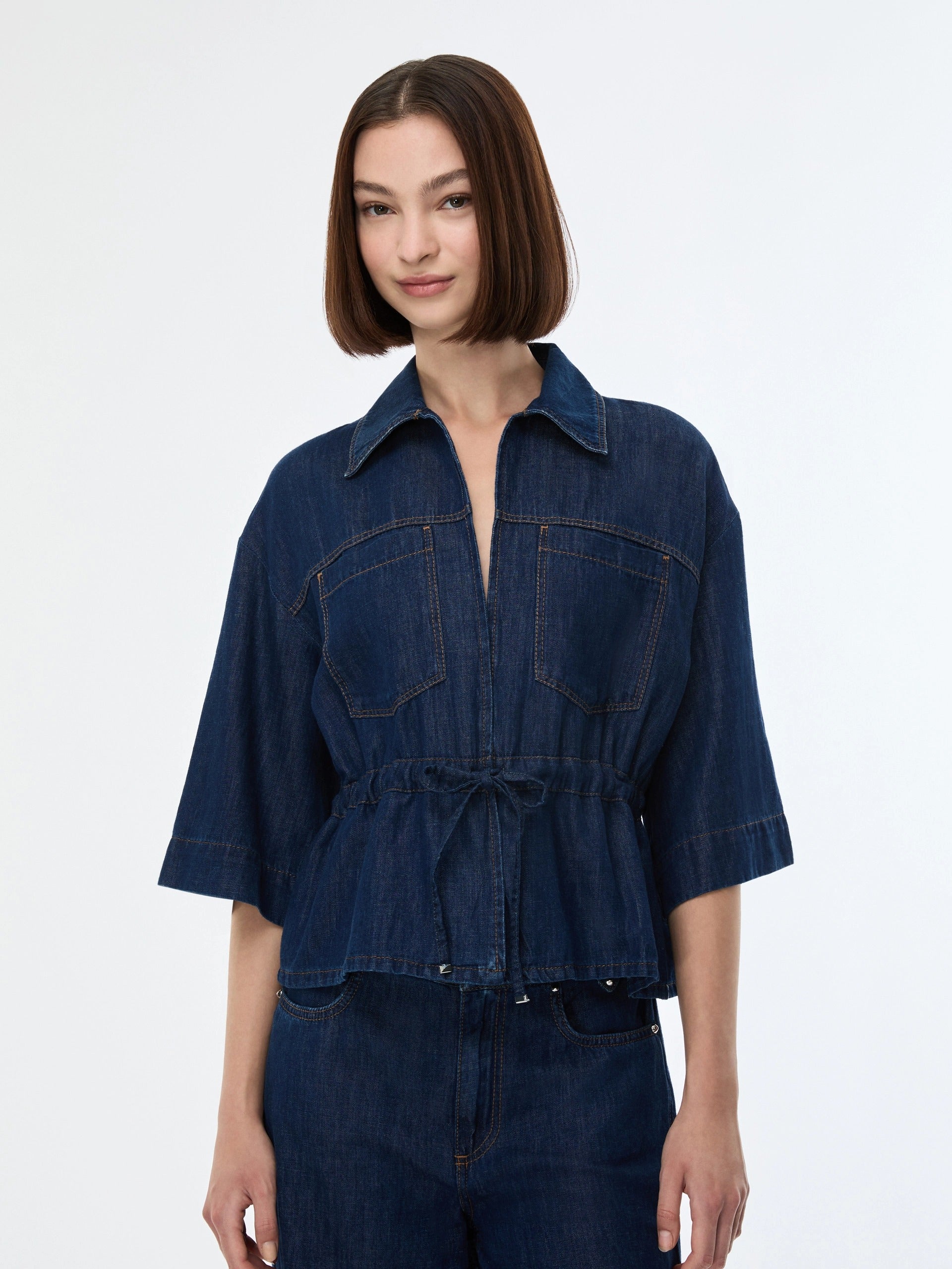 CAMICIA IN DENIM