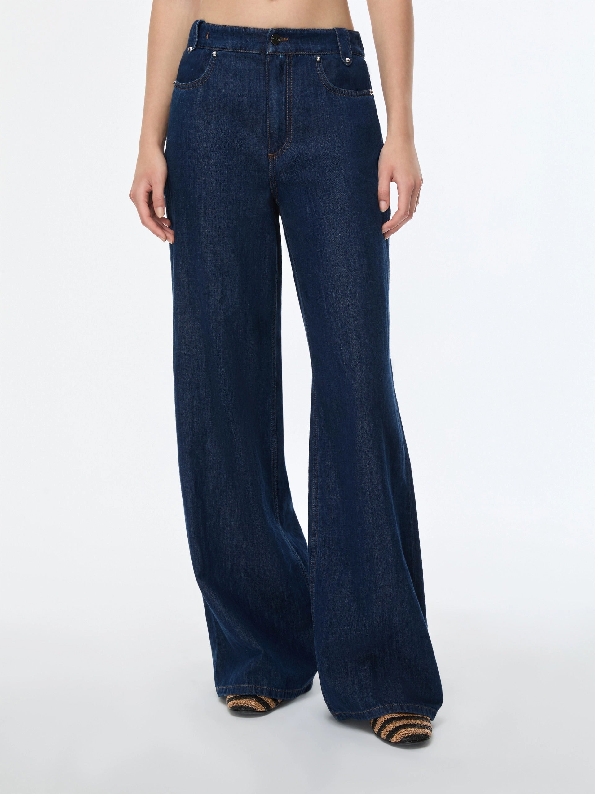 JEANS WIDE LEG