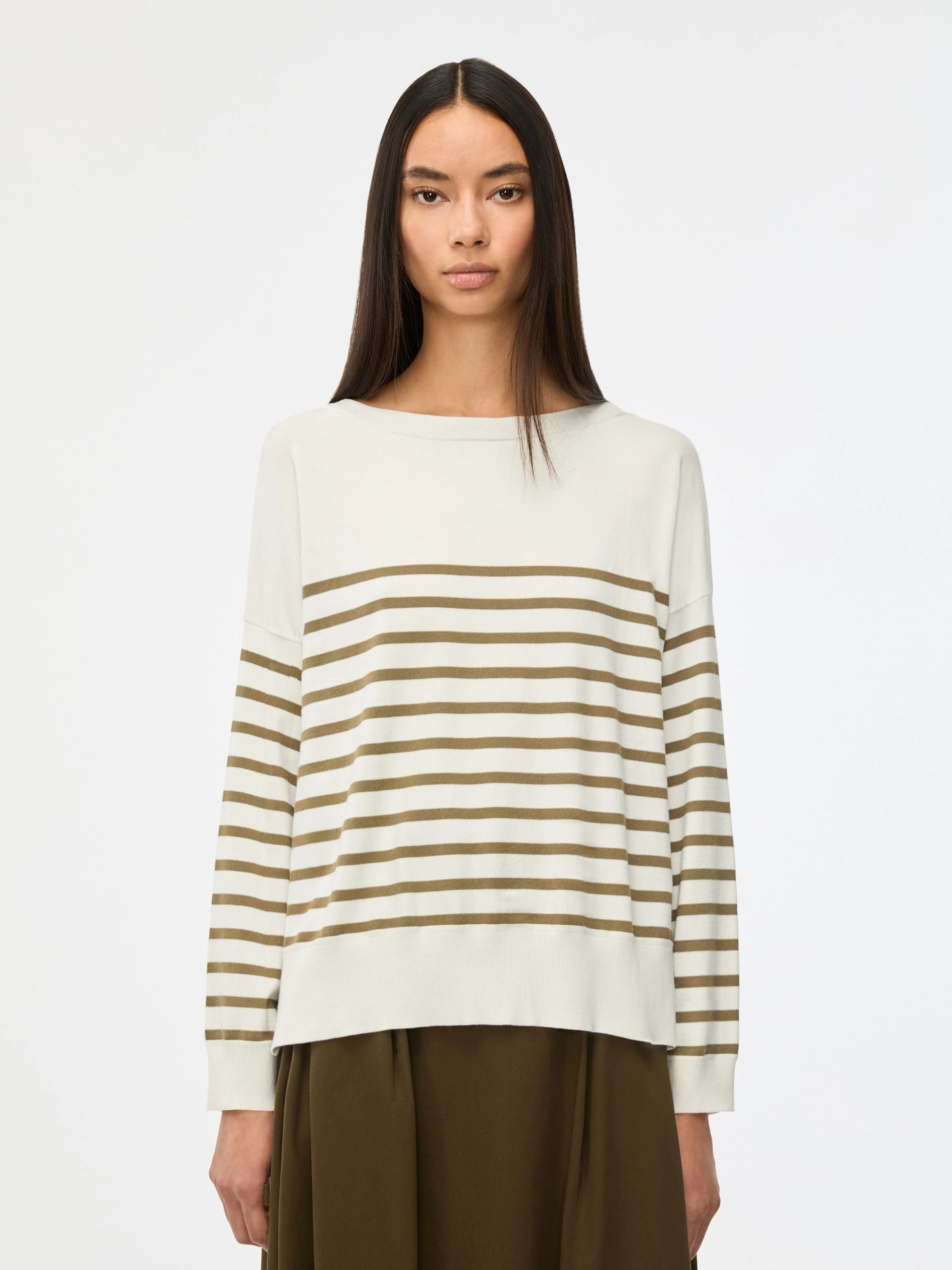 MAGLIA MORBIDA Avorio