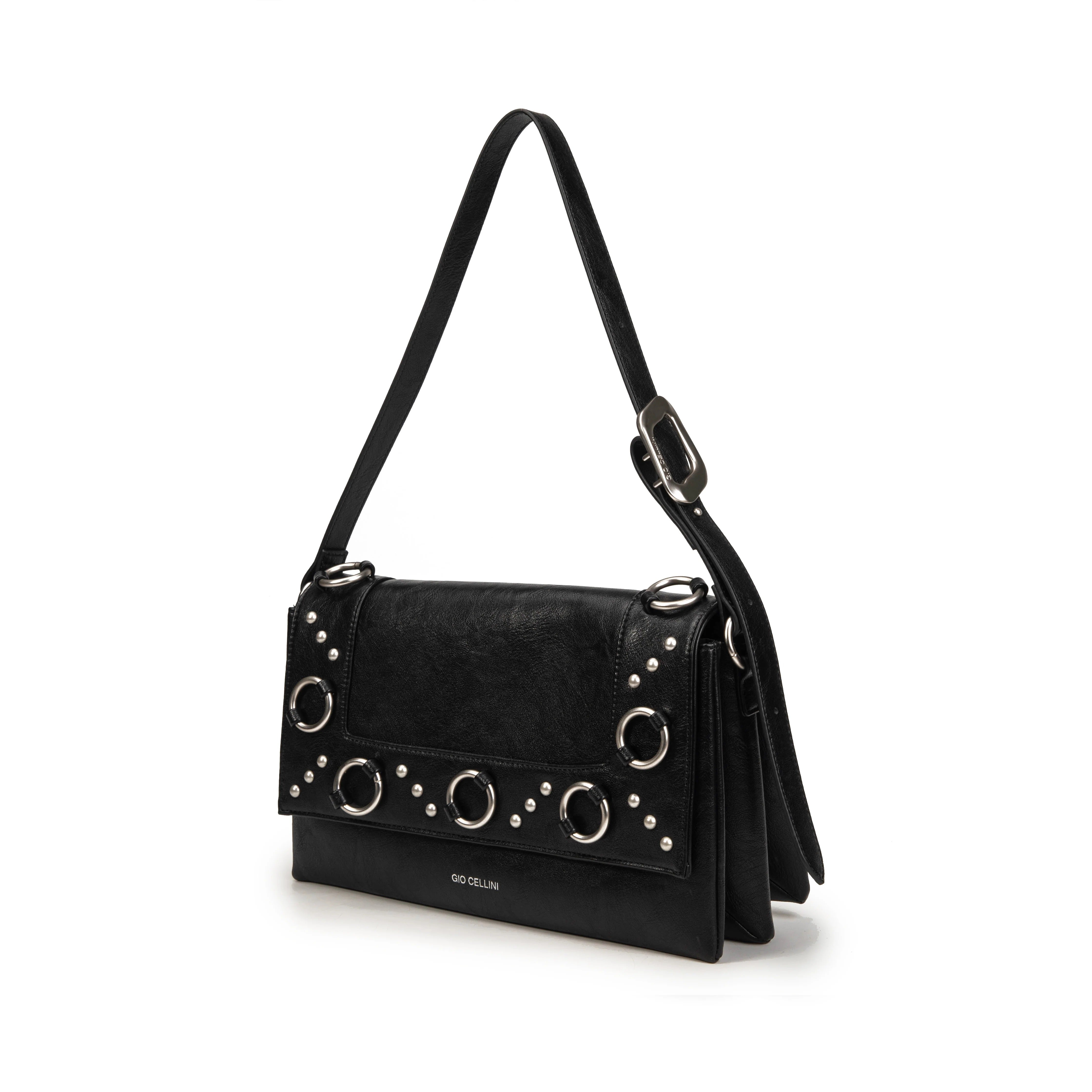 BORSA TRE SCOMPARTI GIO CELLINI