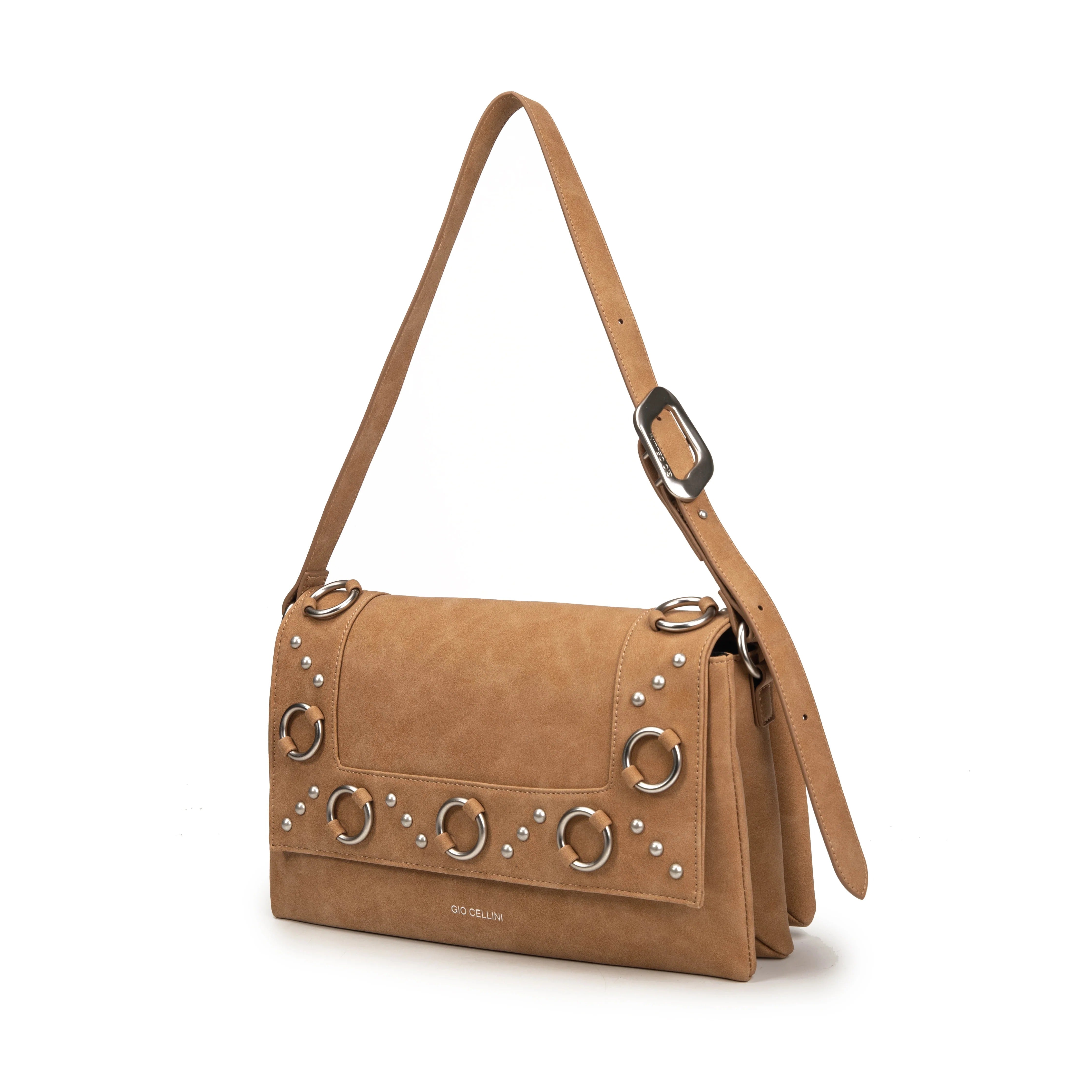 BORSA TRE SCOMPARTI GIO CELLINI