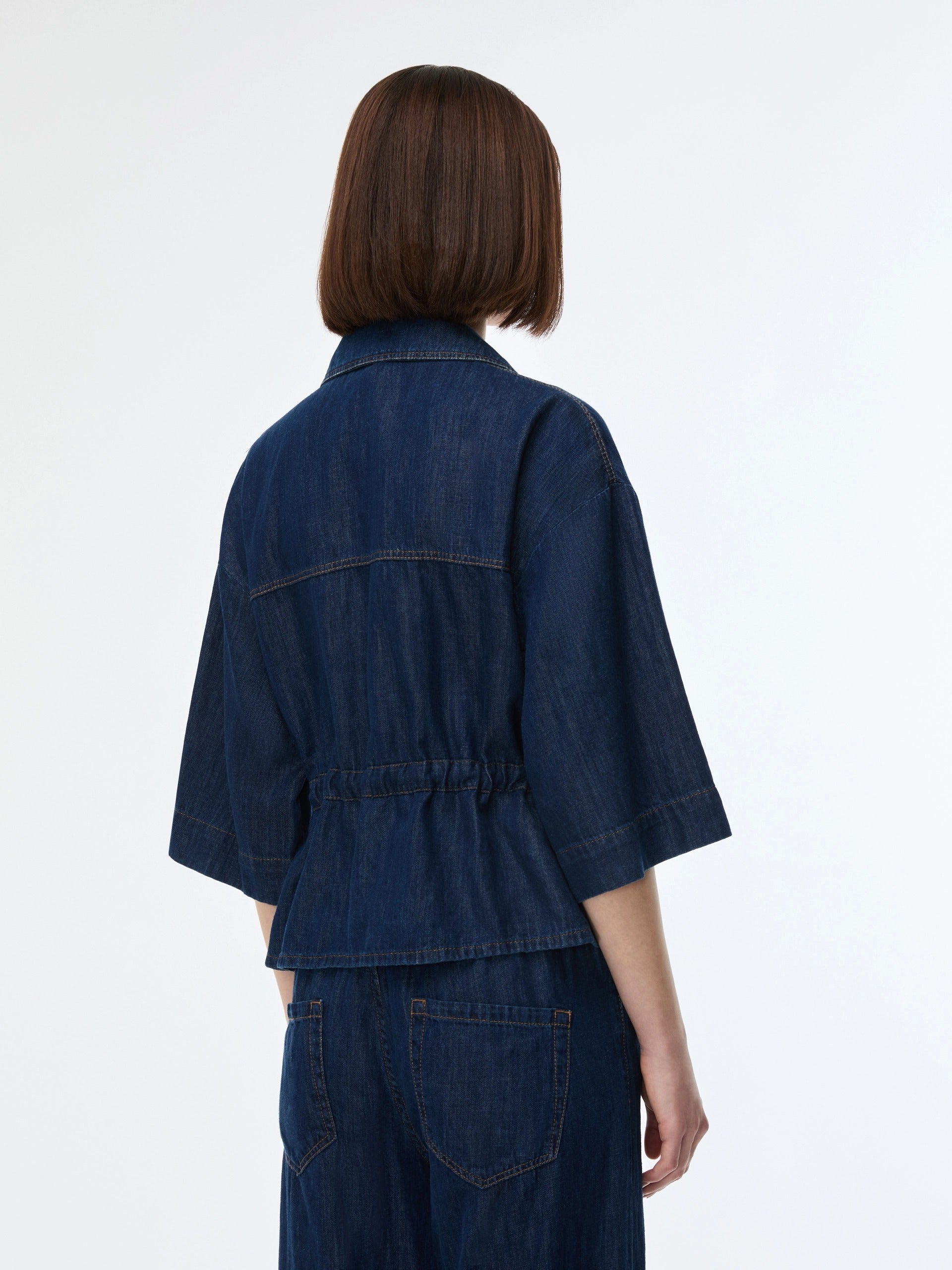 CAMICIA IN DENIM