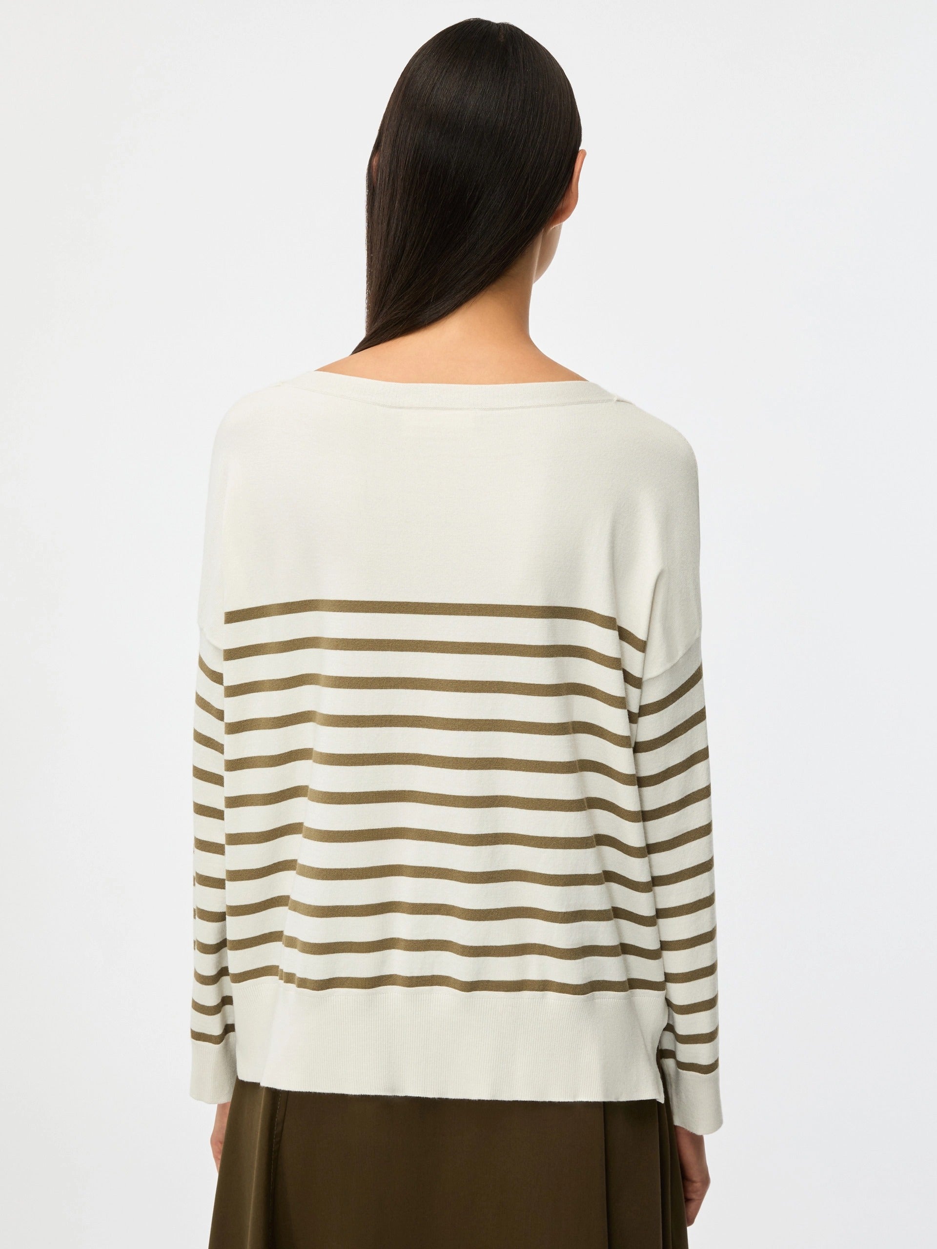 MAGLIA MORBIDA Avorio