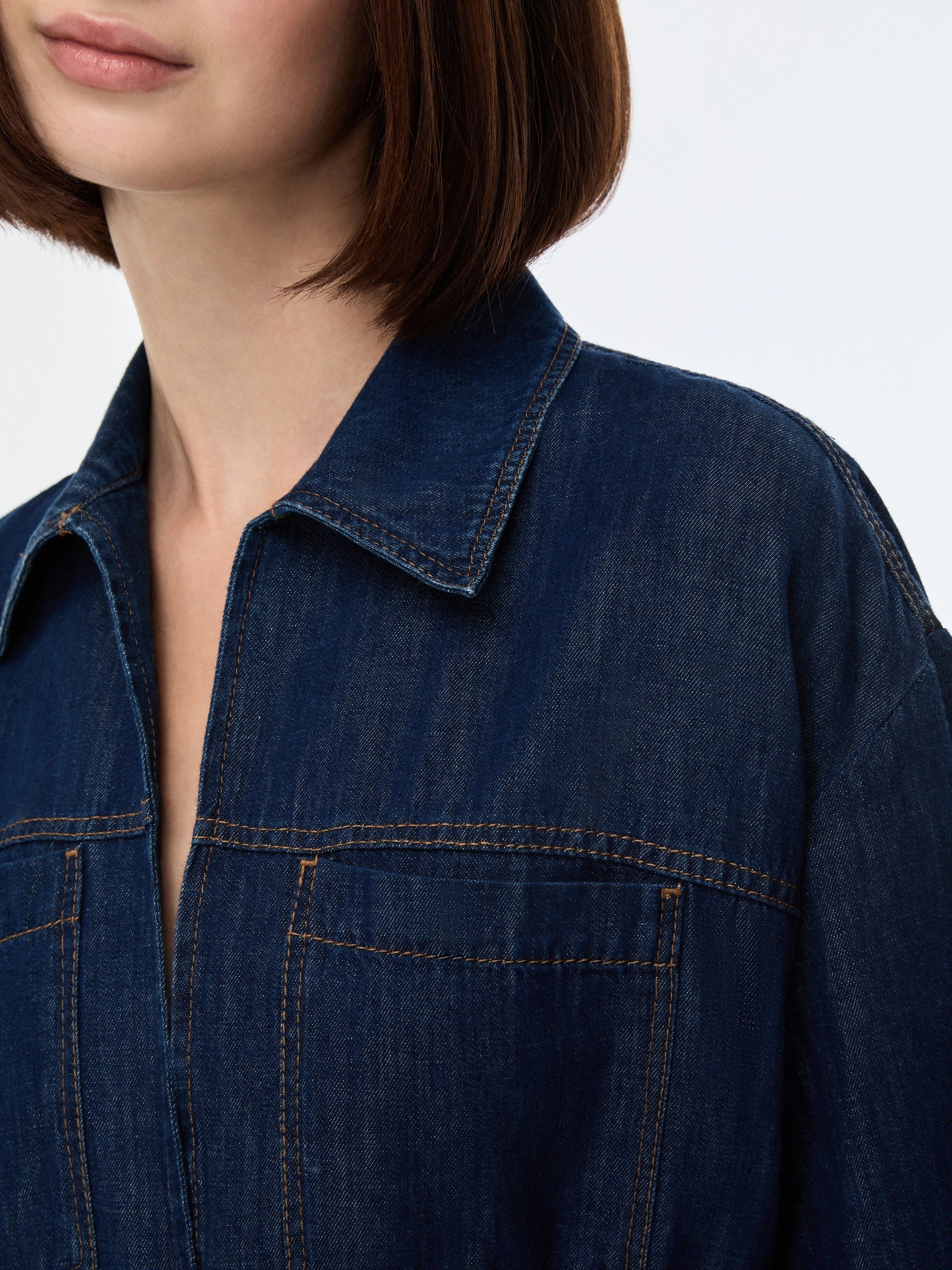 CAMICIA IN DENIM