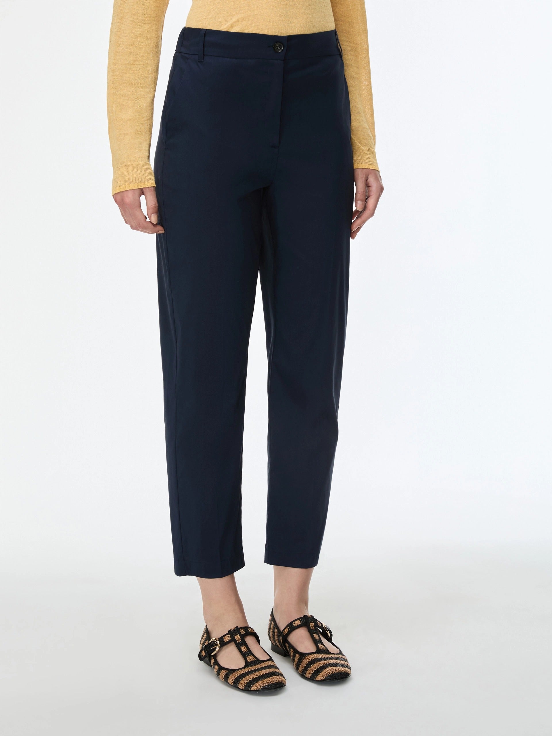 PANTALONI SEMIADERENTI Bluette