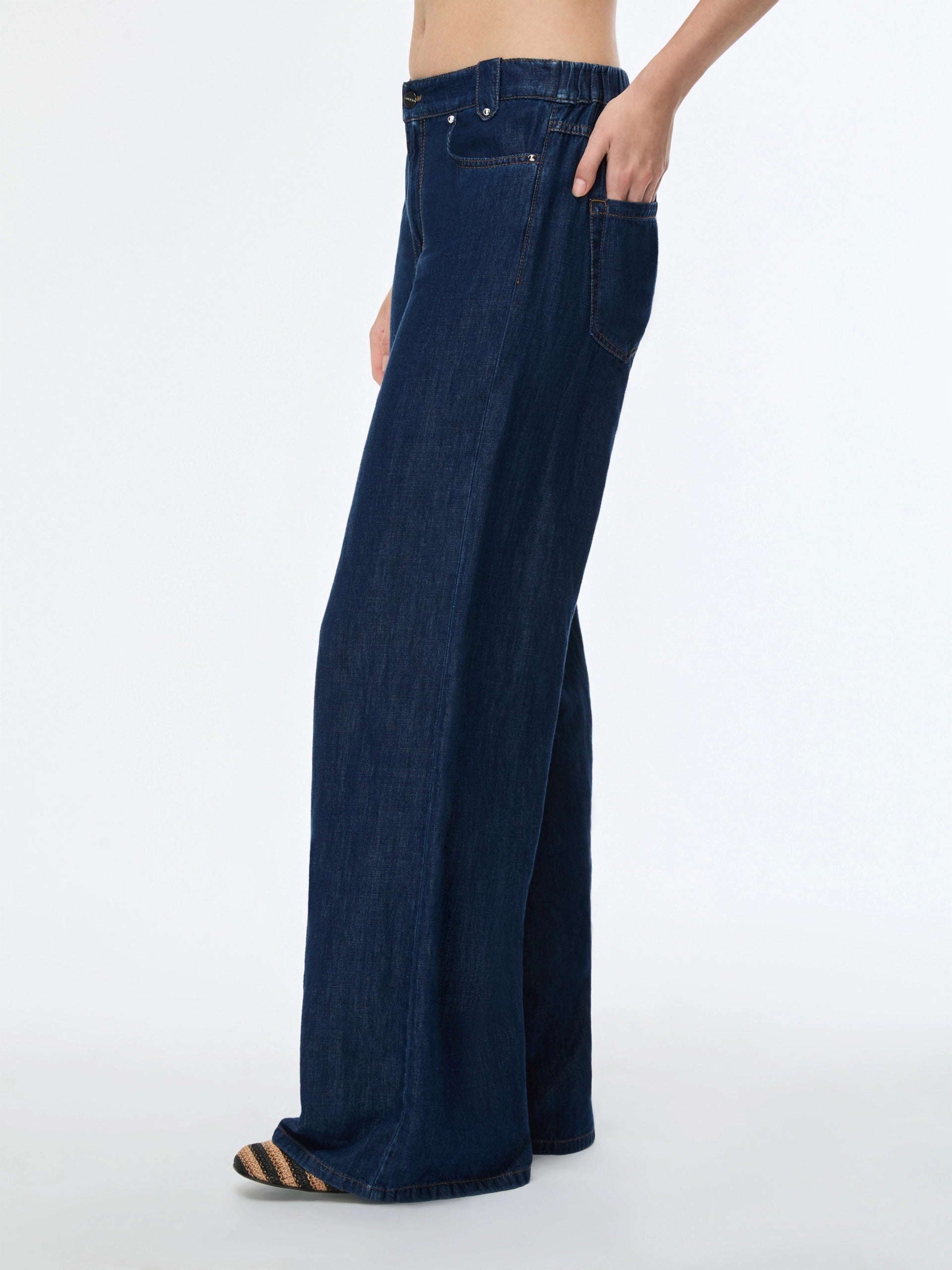 JEANS WIDE LEG