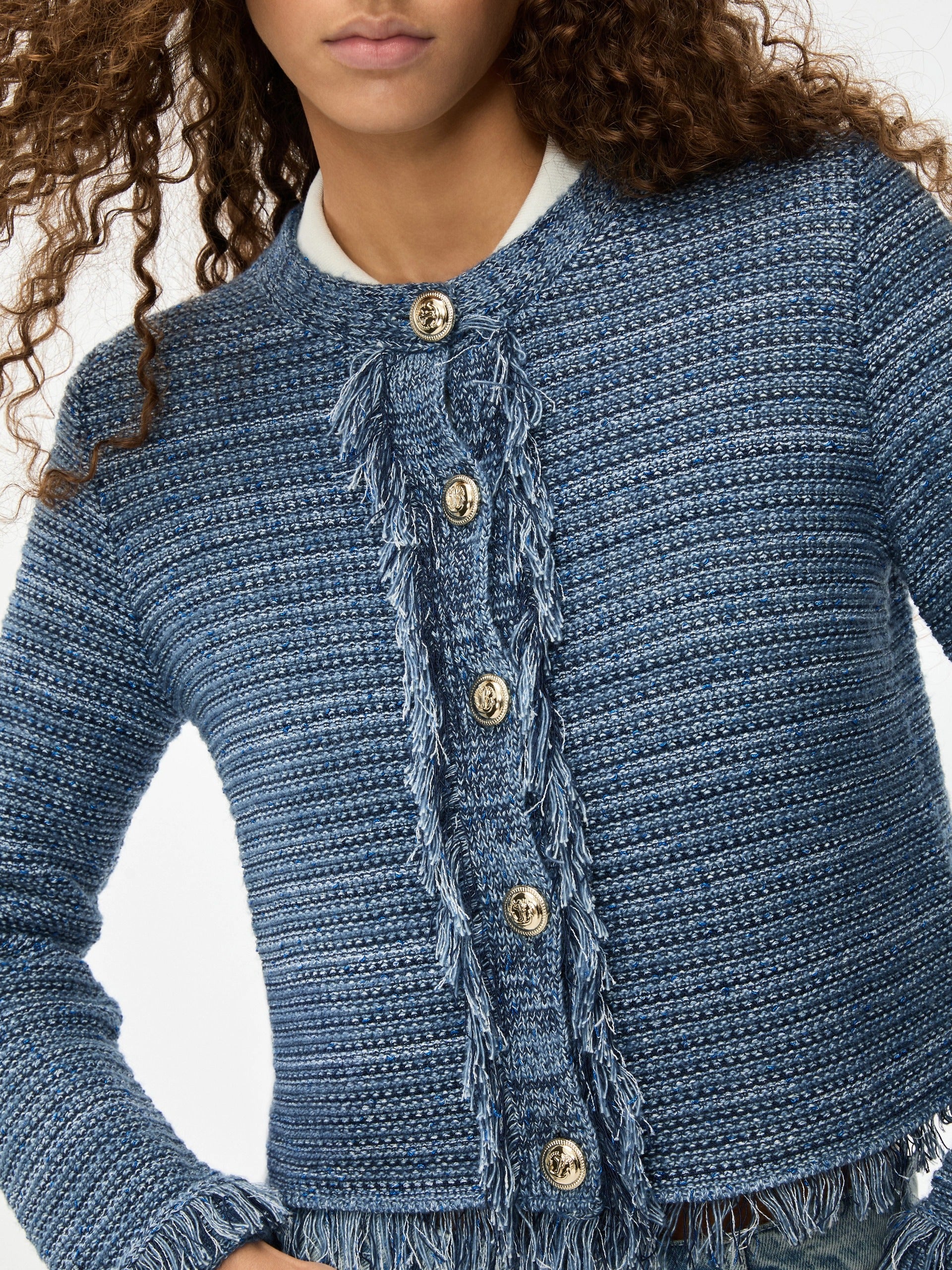 GIACCA BOXY Blu