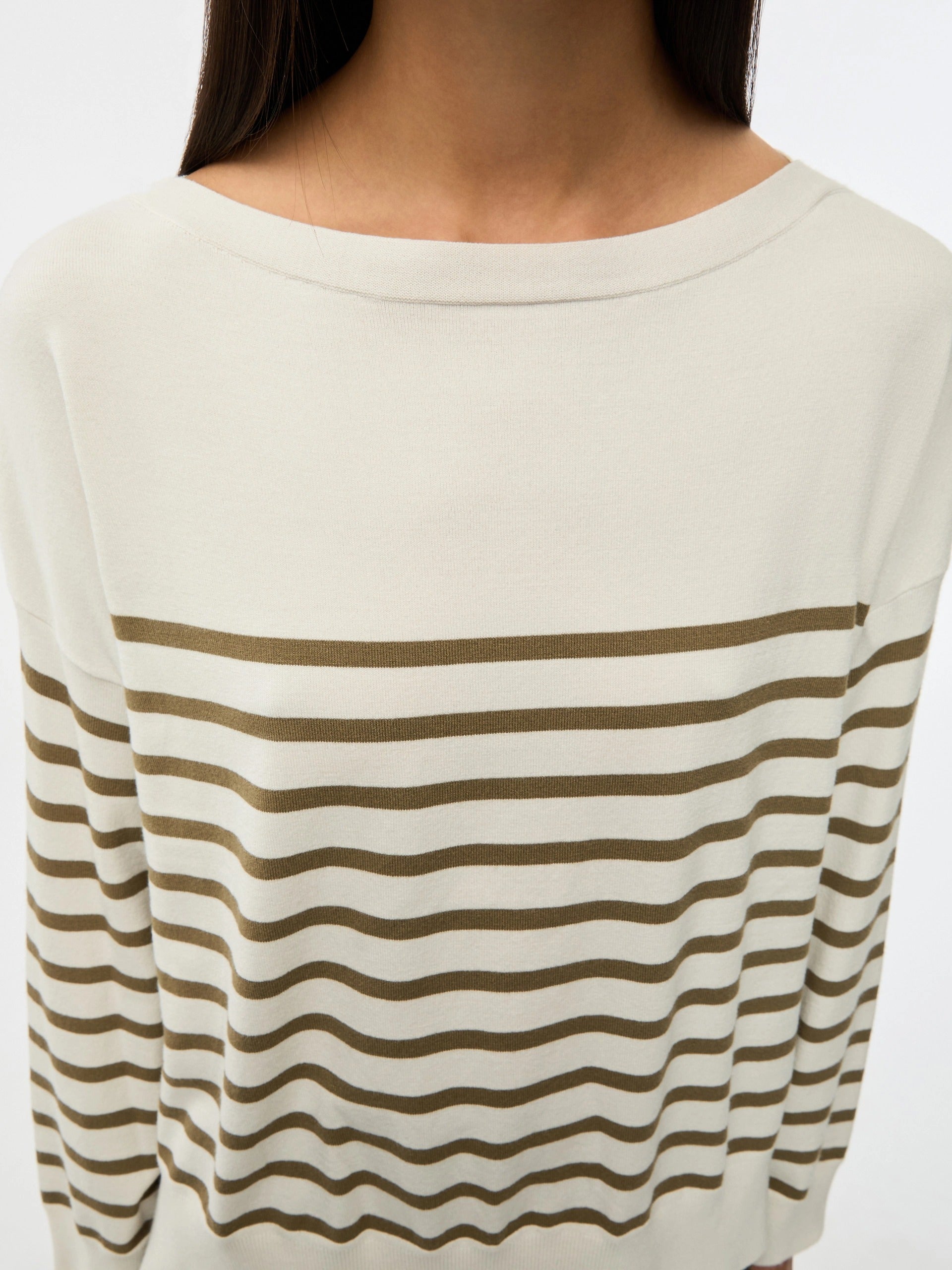 MAGLIA MORBIDA Avorio
