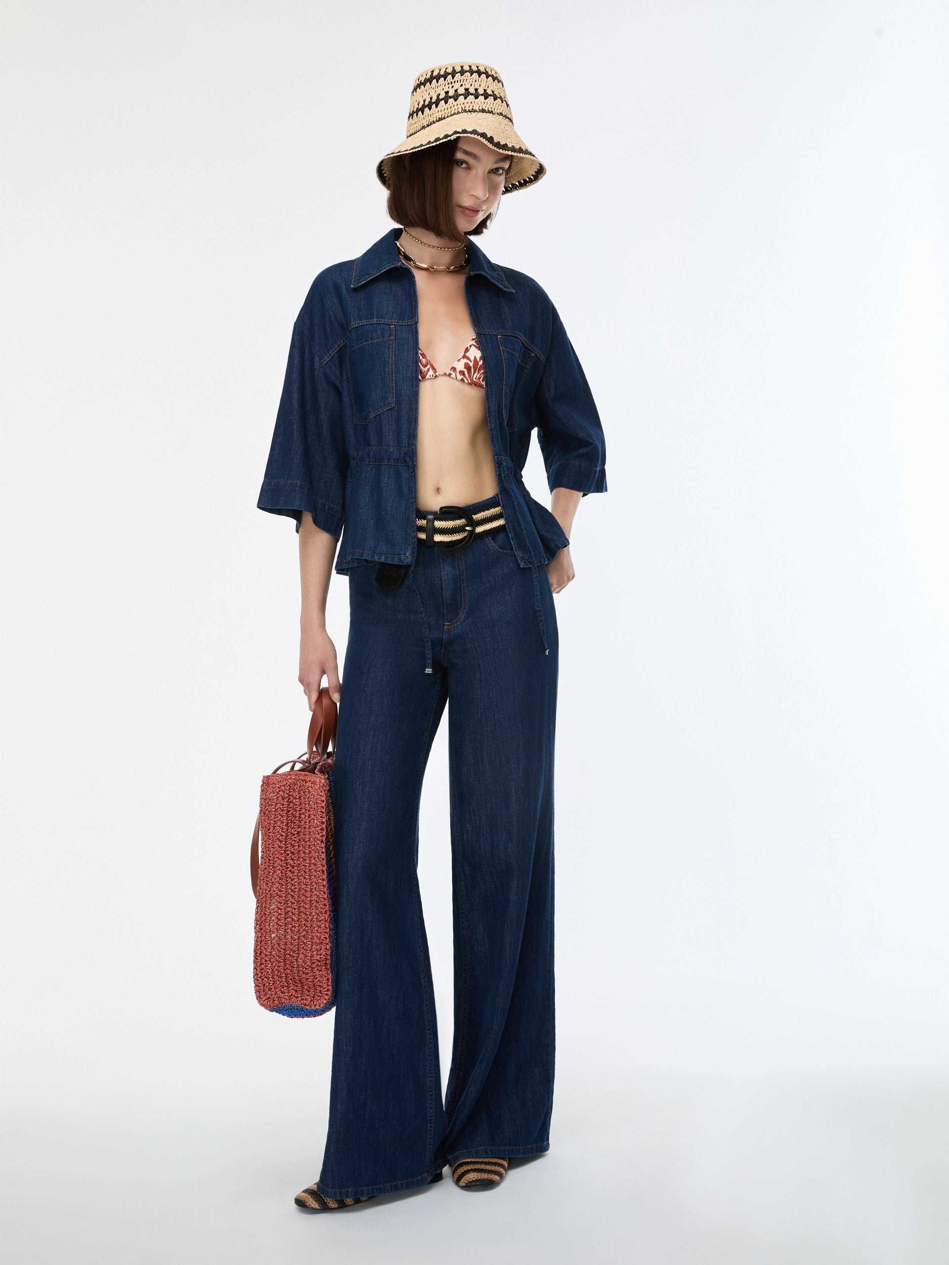 JEANS WIDE LEG