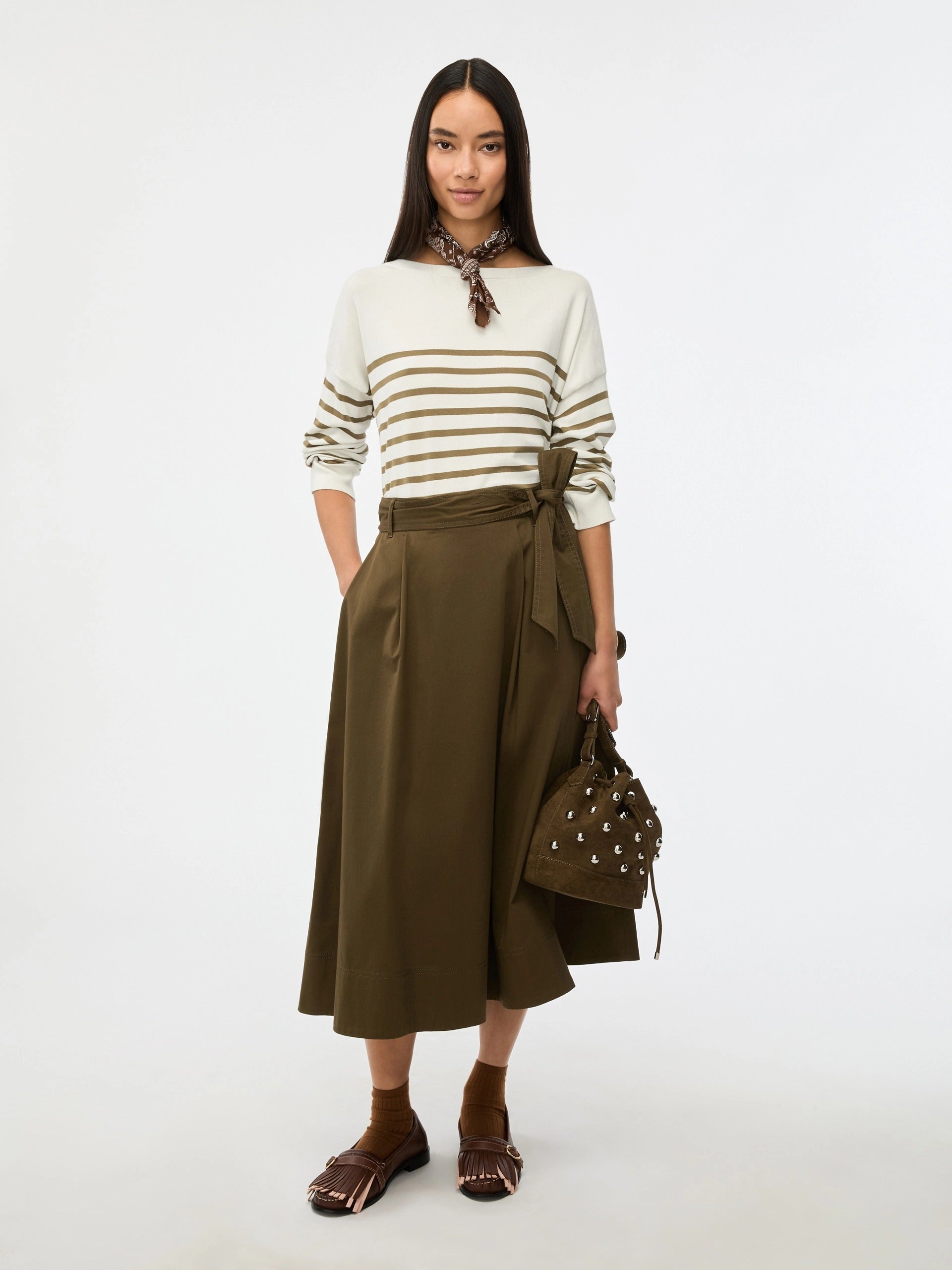 MAGLIA MORBIDA Avorio