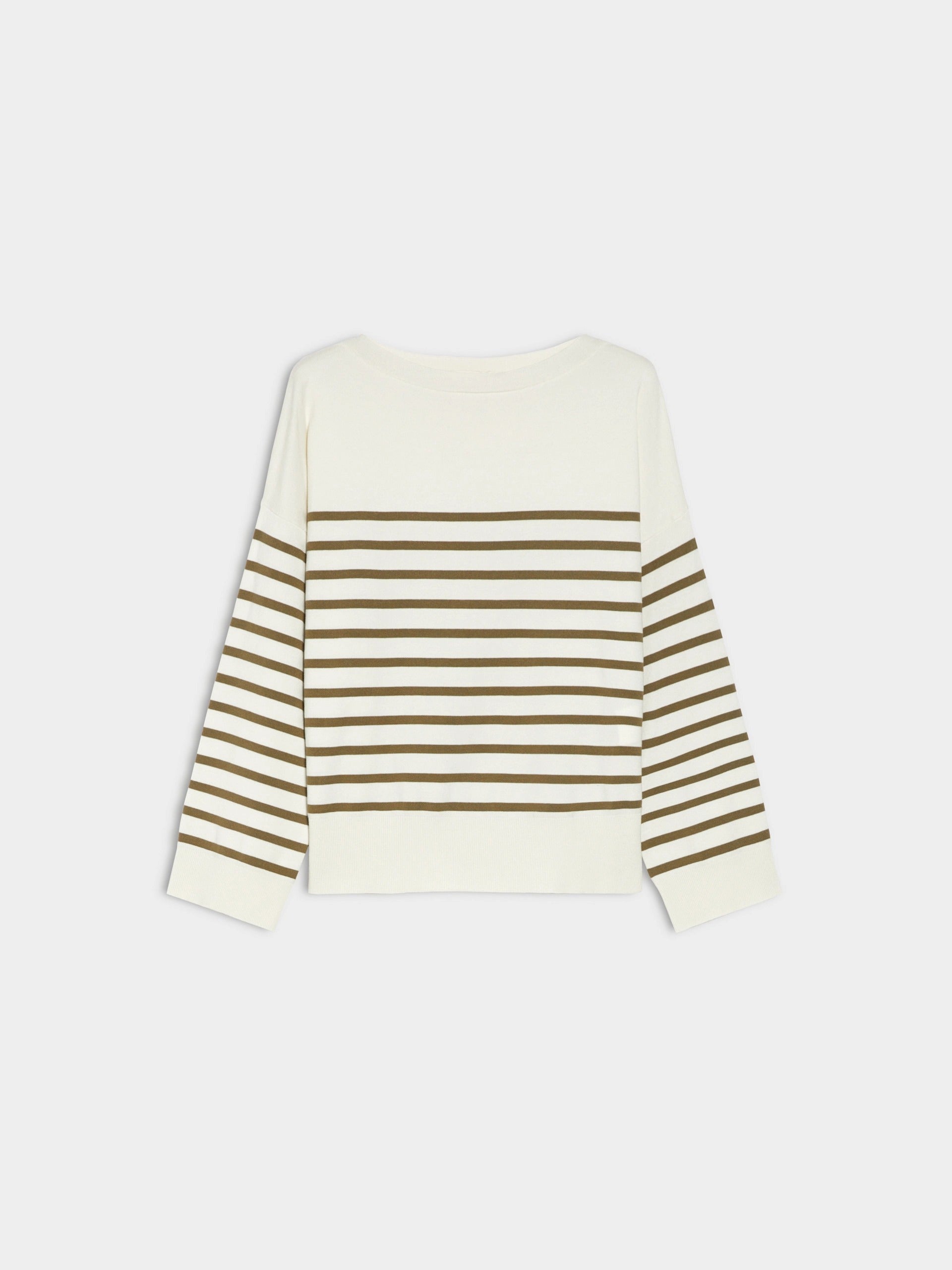 MAGLIA MORBIDA Avorio