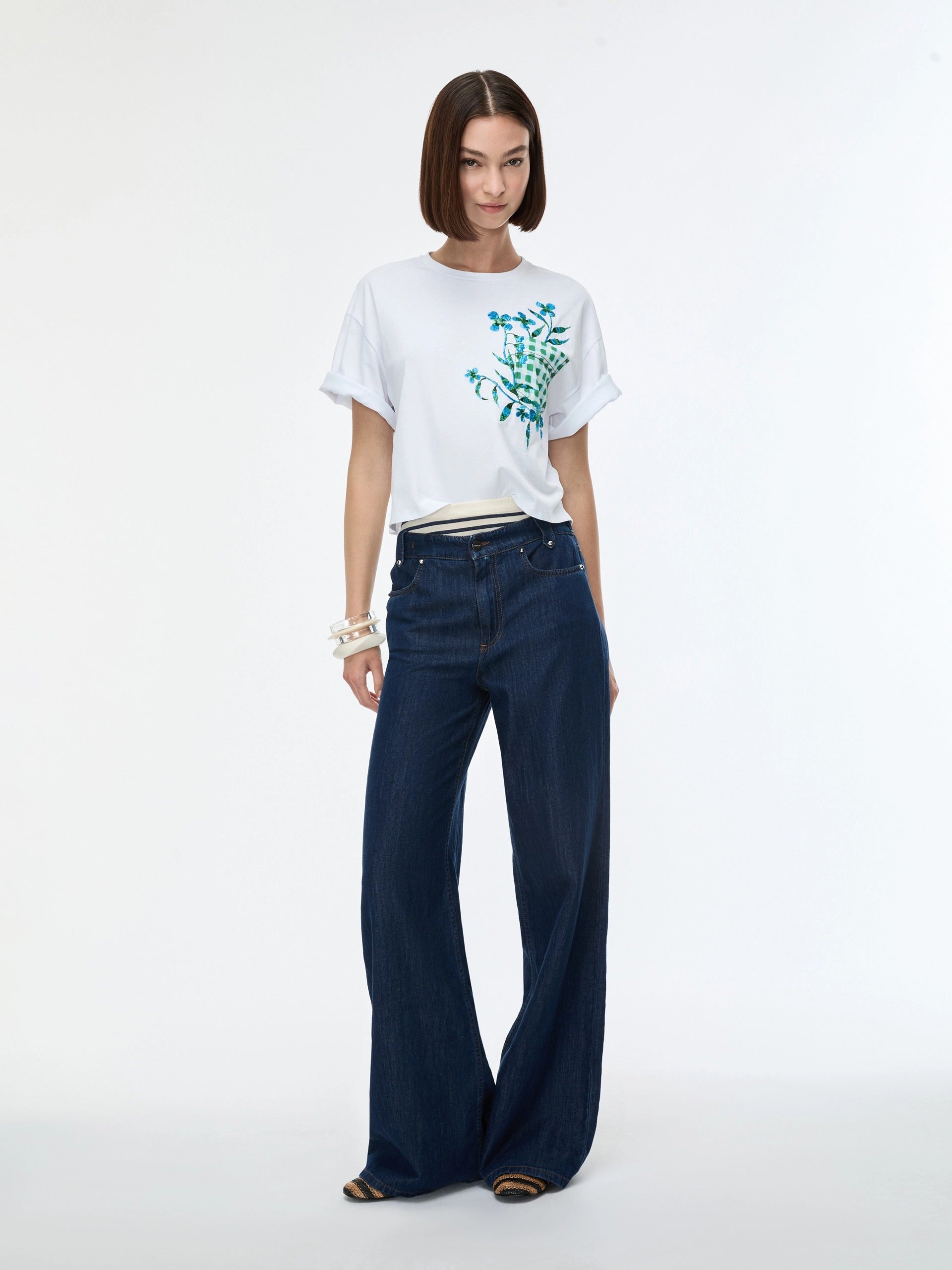 T-SHIRT CROPPED