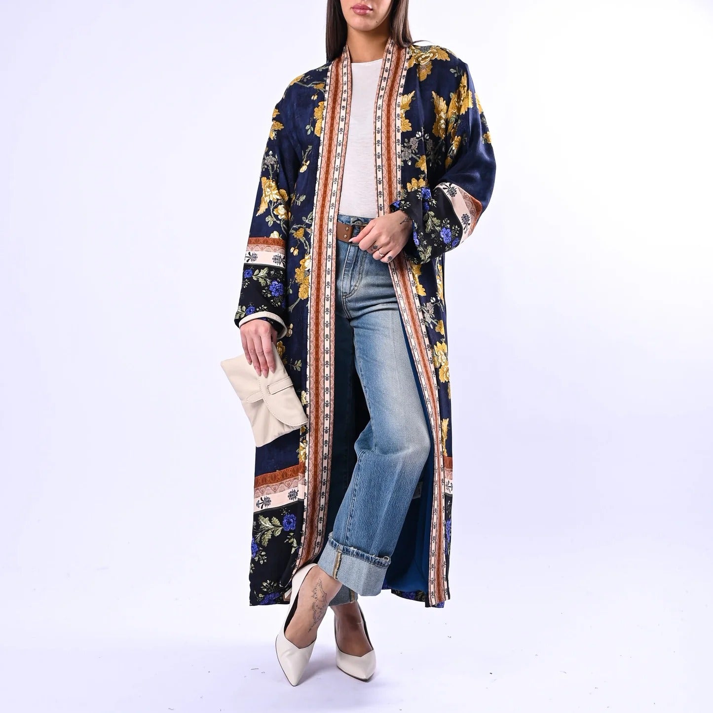 KIMONO LUNGO