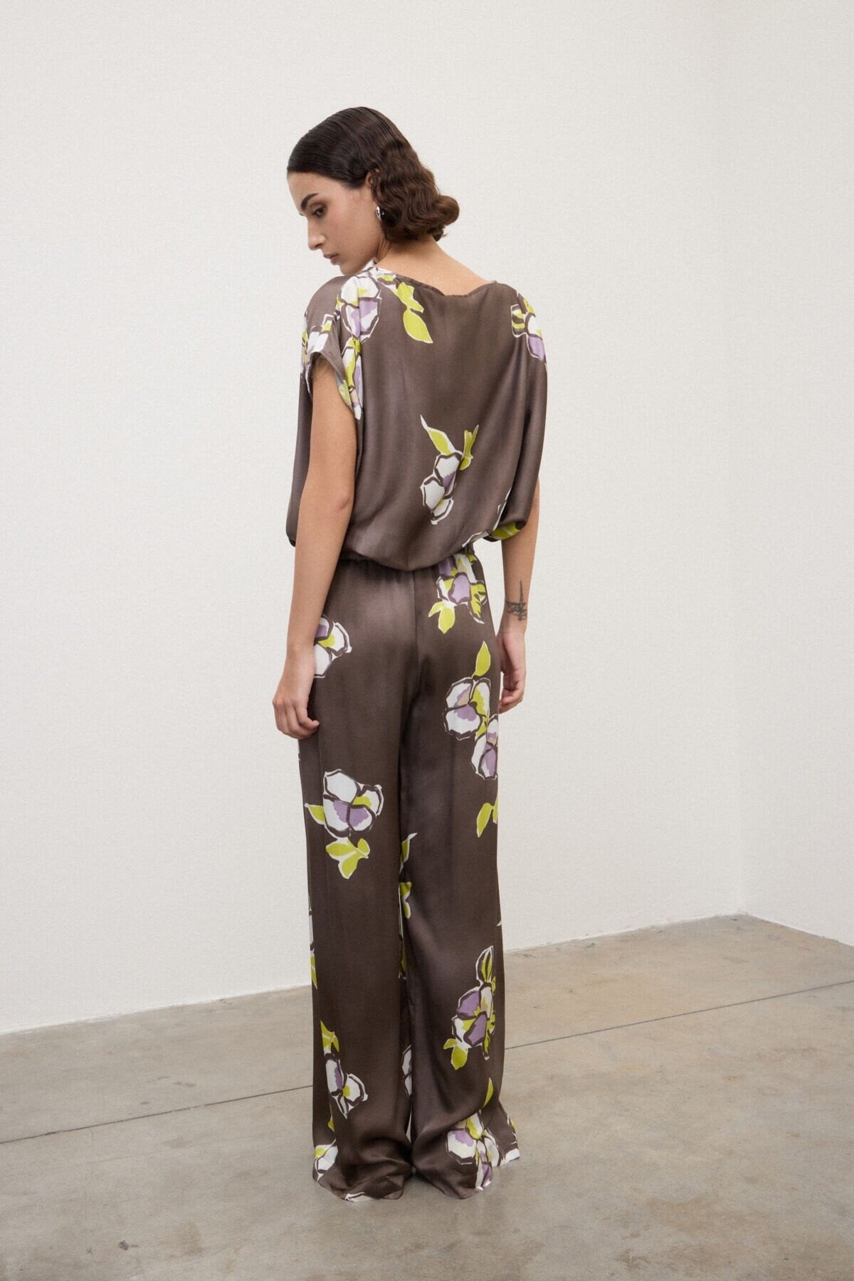 PANTALONE PALAZZO OTTOD'AME
