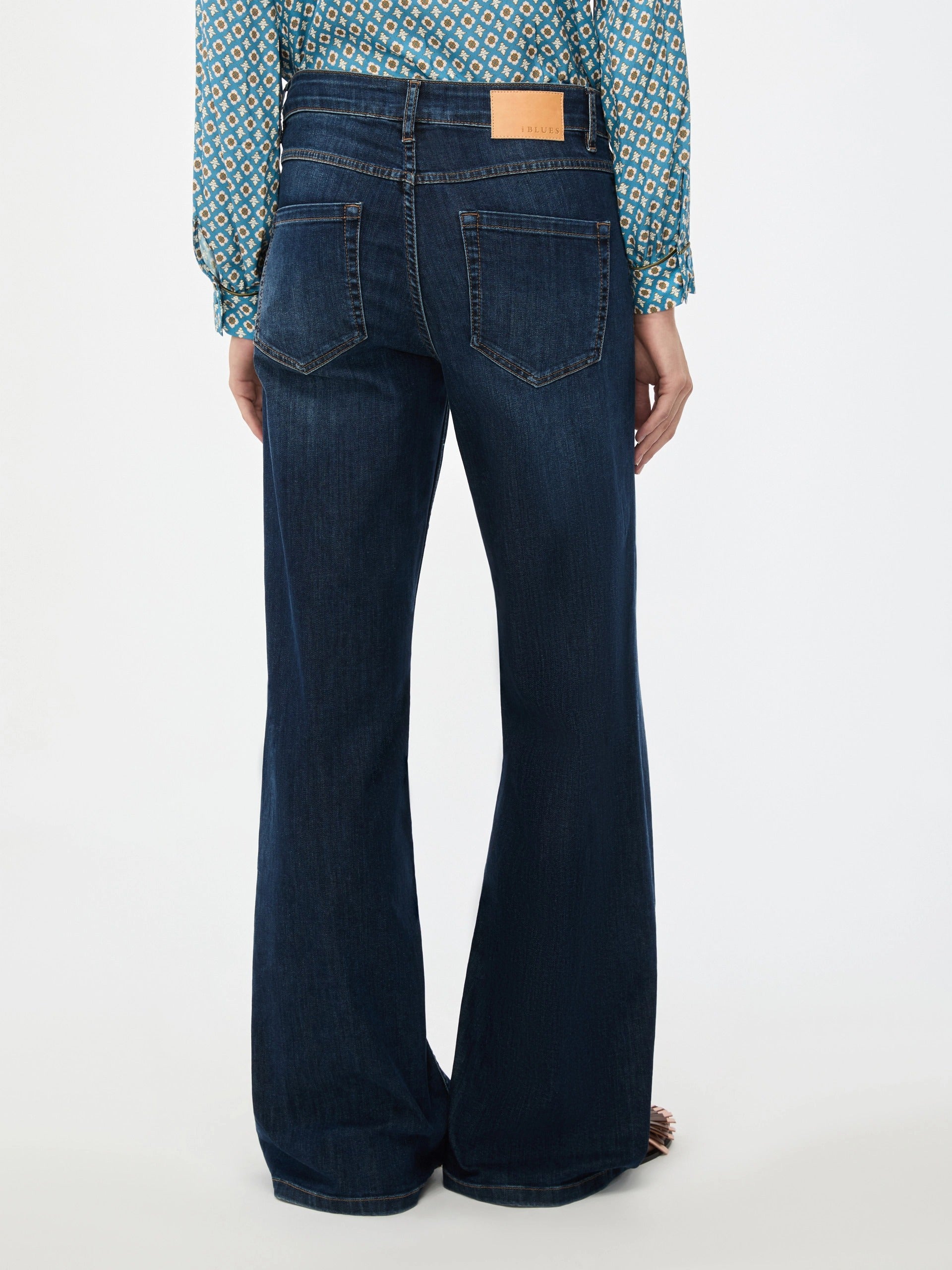 PANTALONI WIDE LEG Blue Jeans