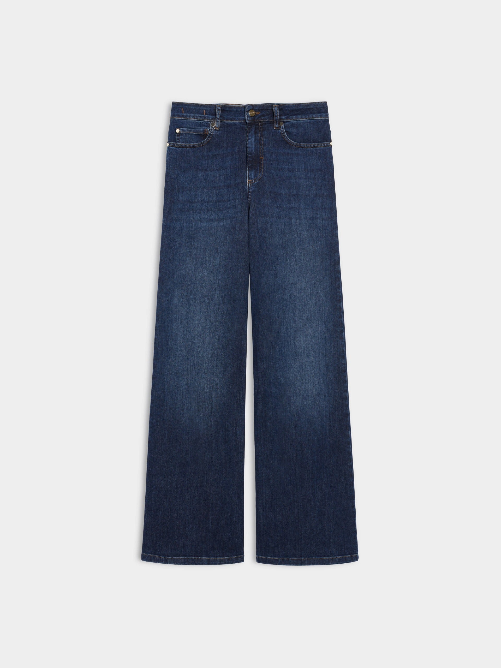 PANTALONI WIDE LEG Blue Jeans