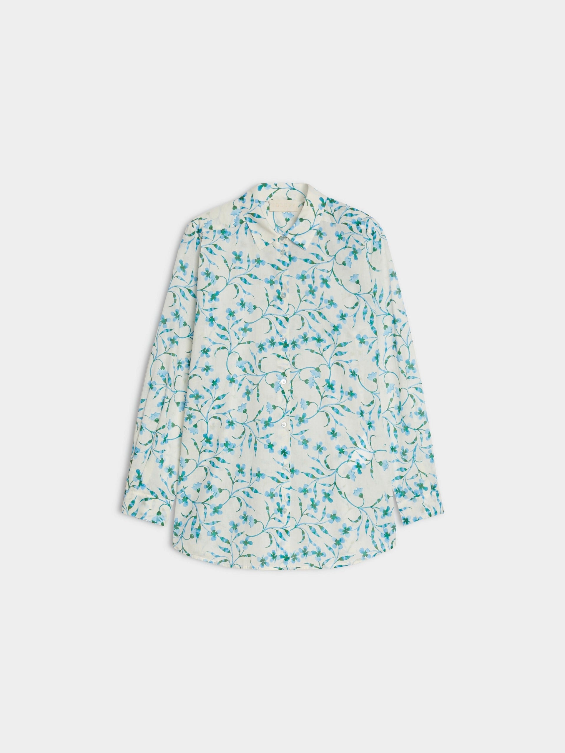 CAMICIA STAMPATA Avorio