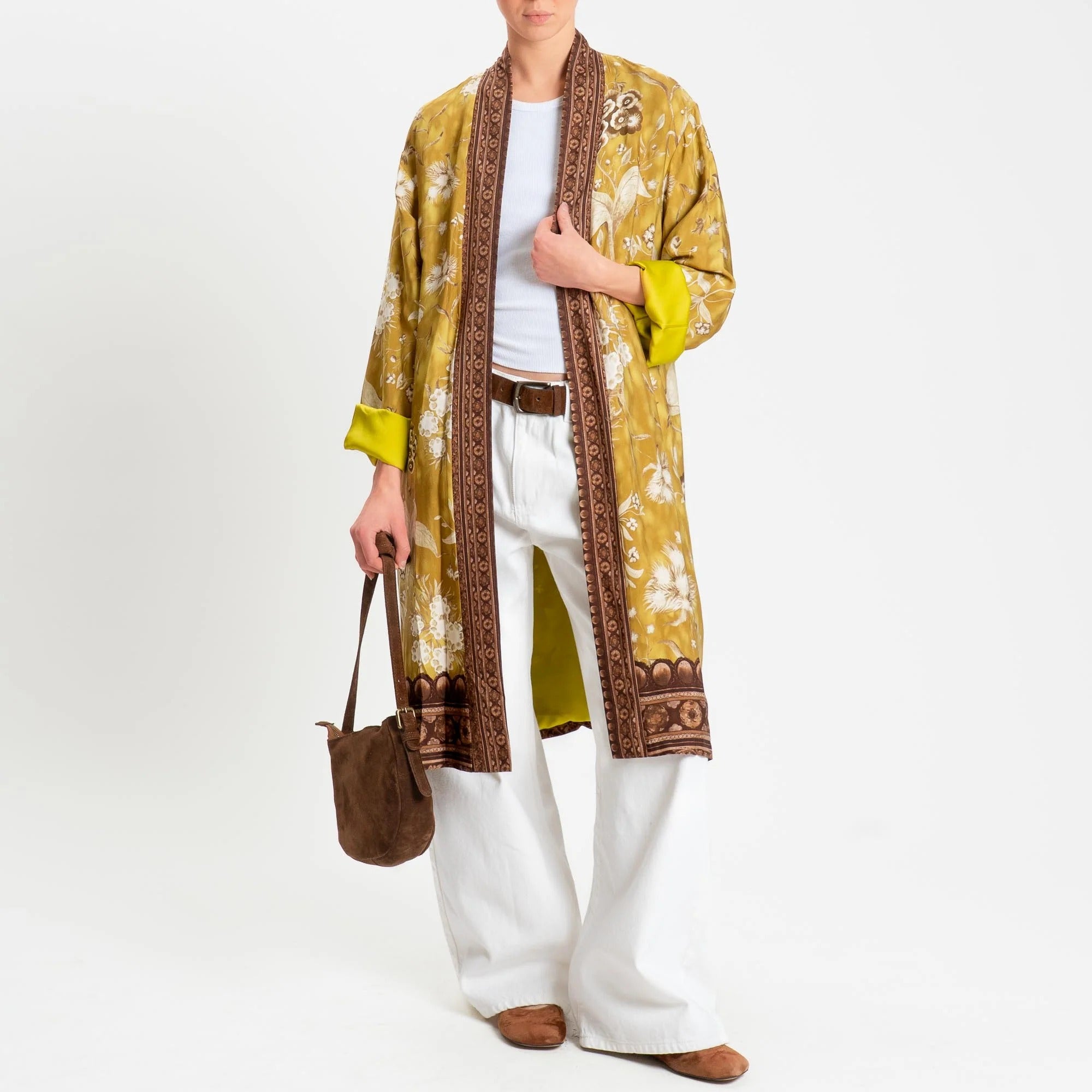KIMONO MEDIA LUNGHEZZA
