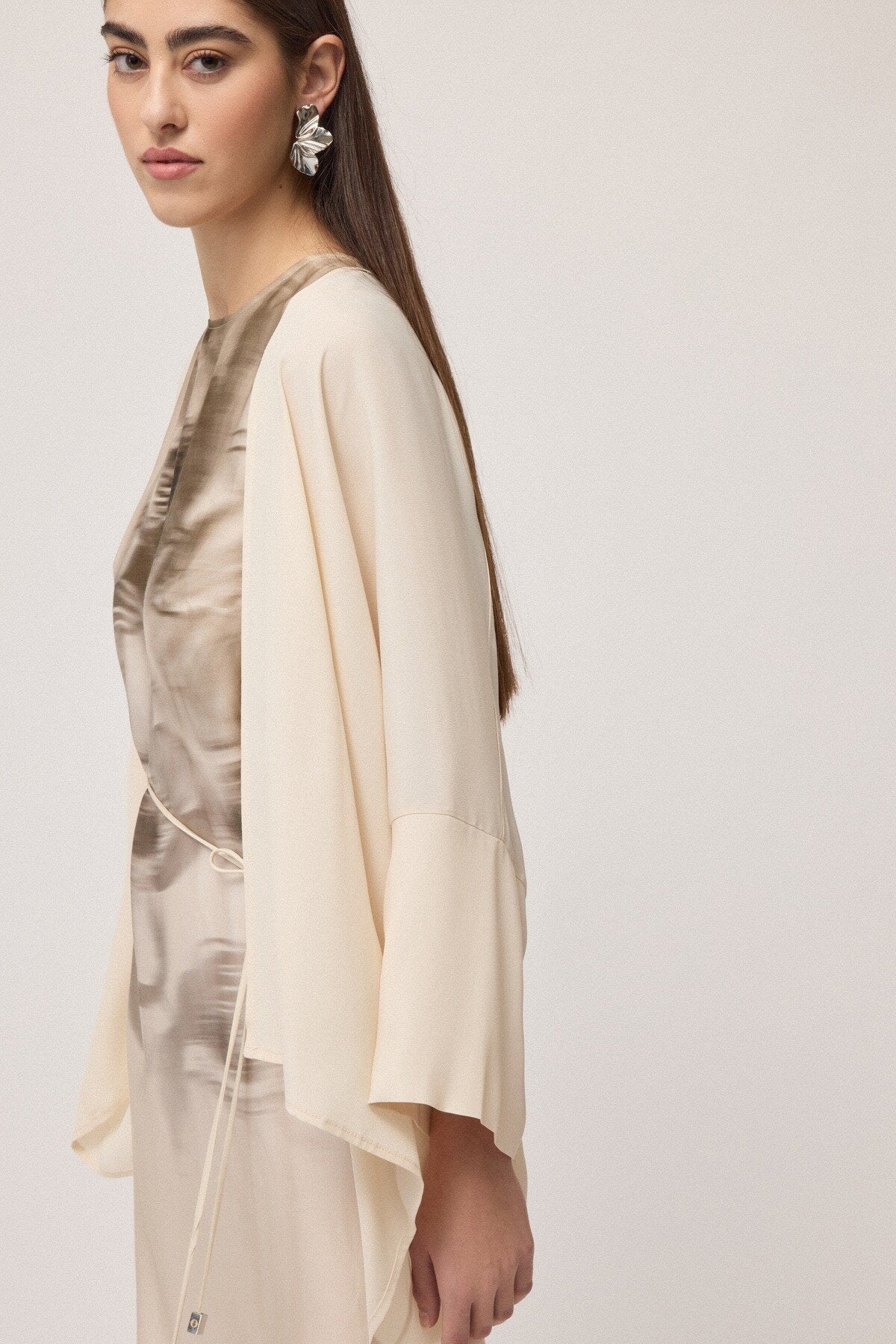 KIMONO IN MISTO SETA OTTOD'AME