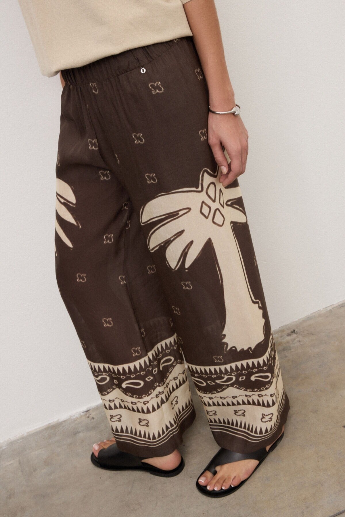 PANTALONI PALAZZO OTTOD'AME