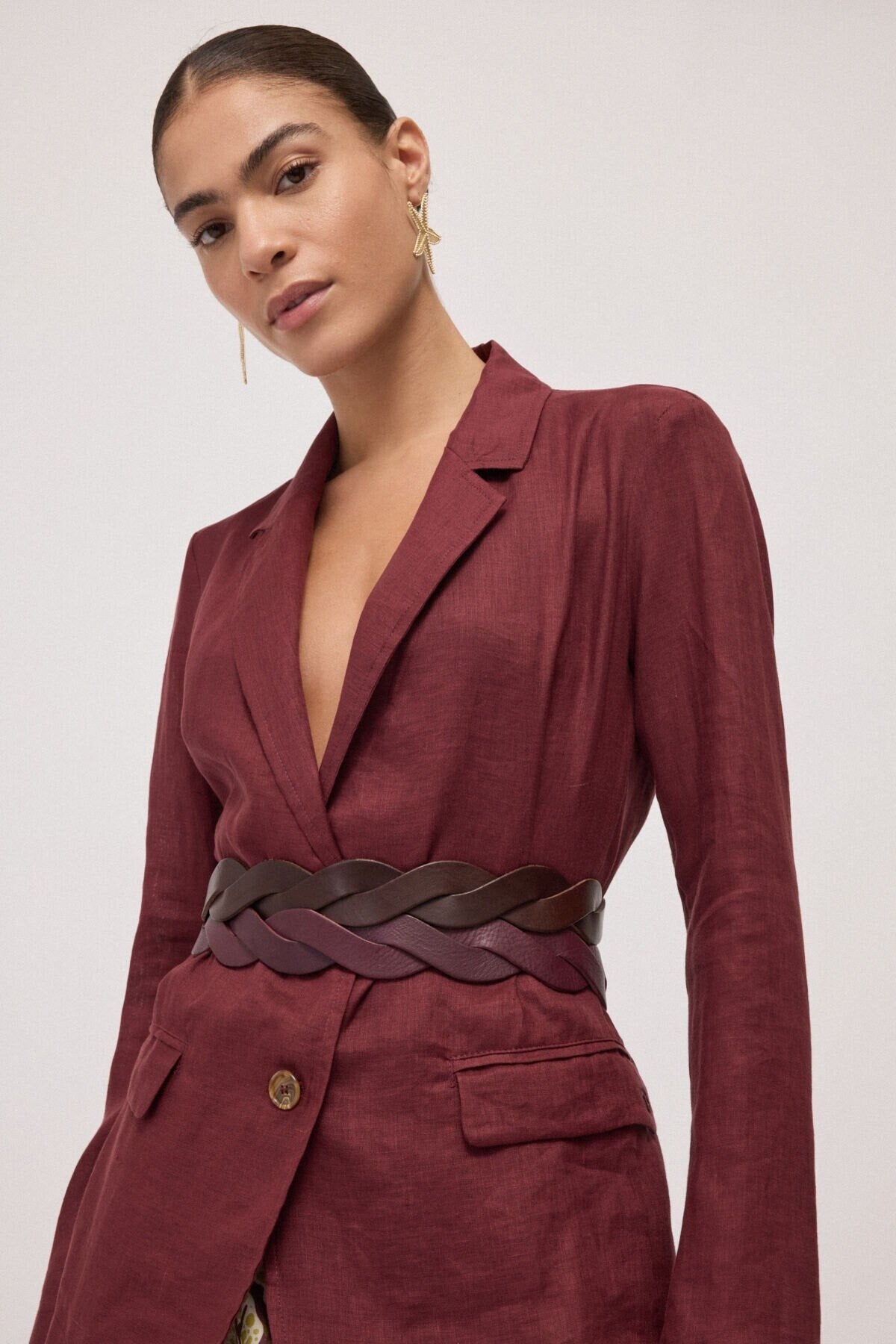 GIACCA REGULAR IN LINO OTTOD'AME