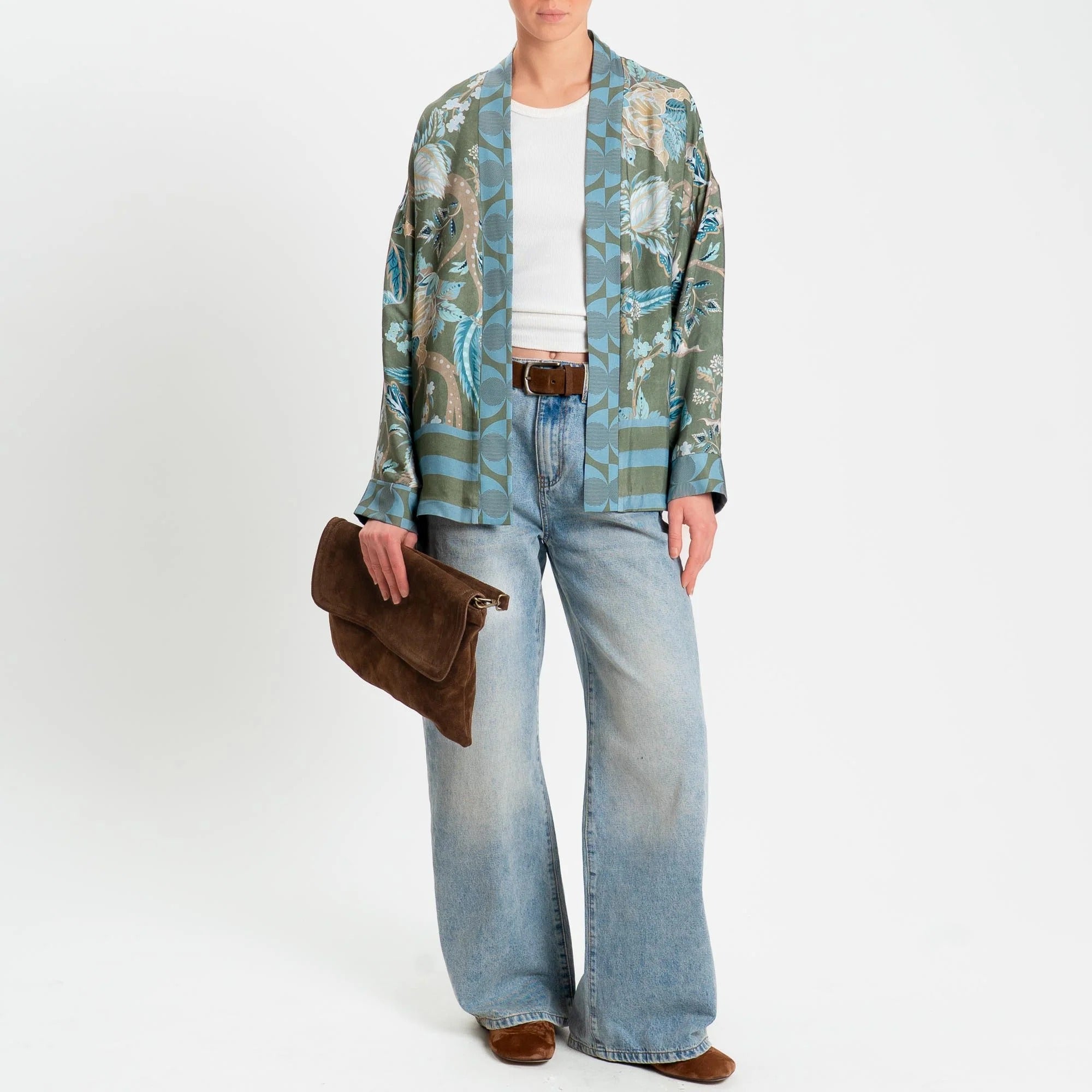 KIMONO CORTO