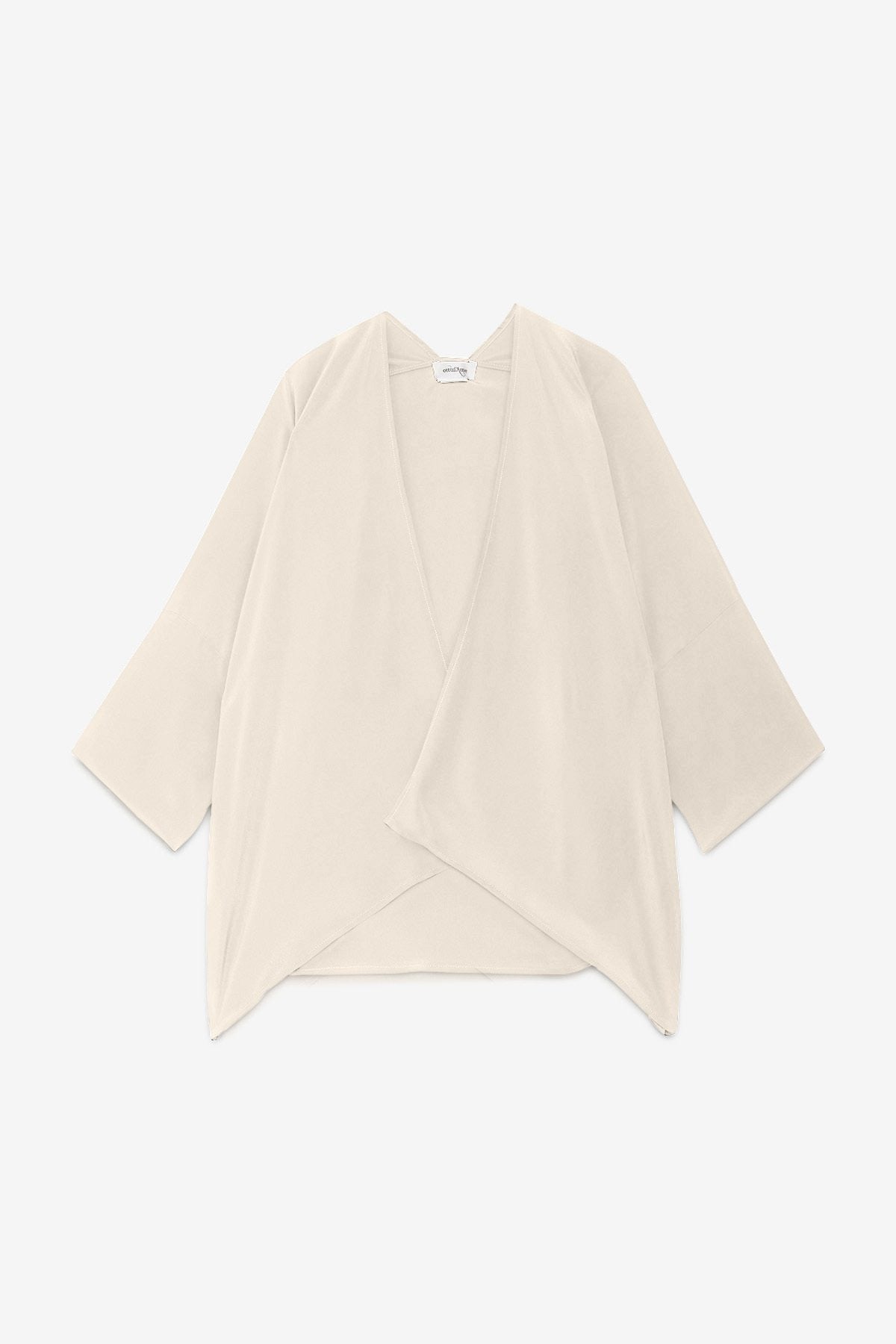 KIMONO IN MISTO SETA OTTOD'AME