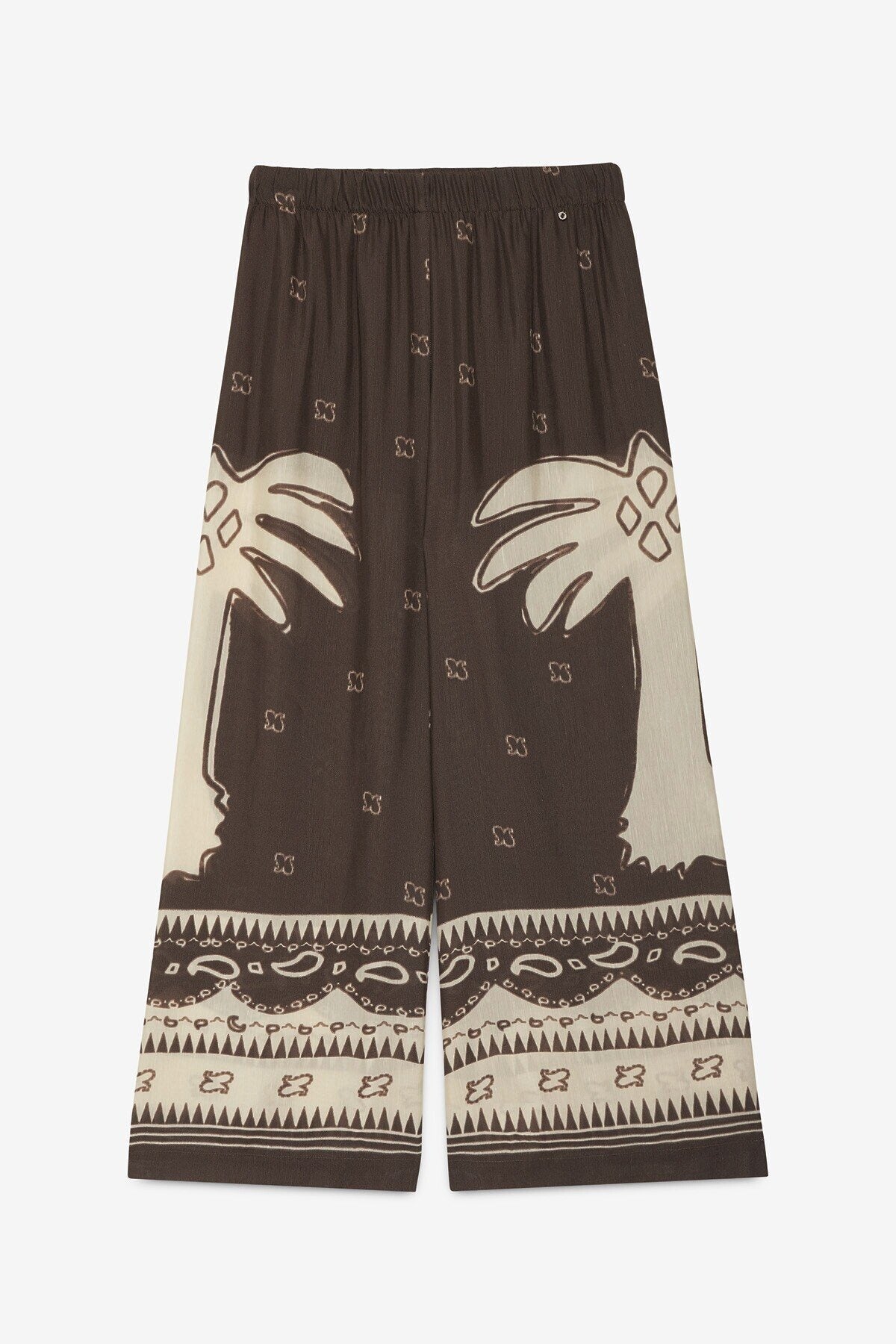 PANTALONI PALAZZO OTTOD'AME