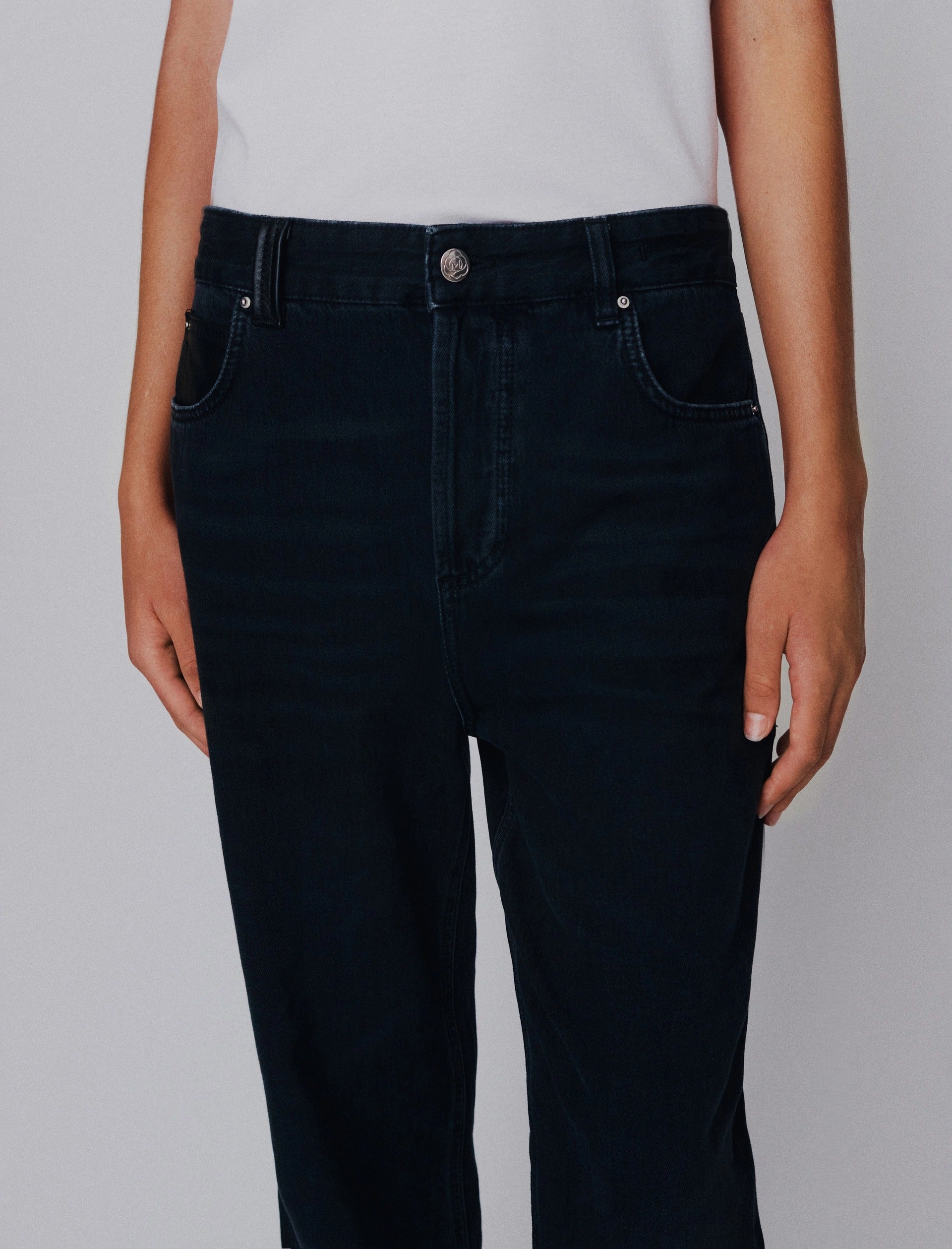 Jeans tomboy in denim