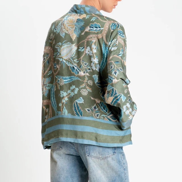 KIMONO CORTO